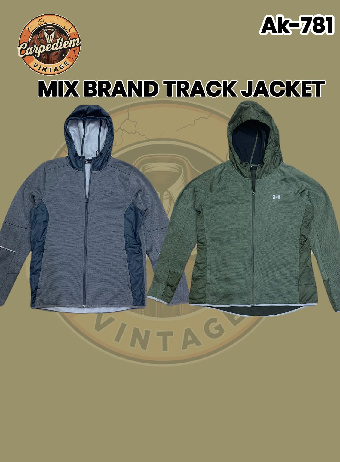 Mix brand Track Jacket Ak-781