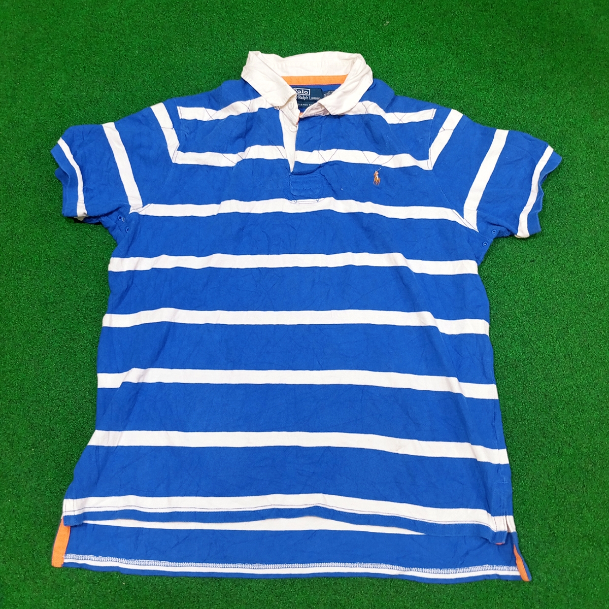 Mms183 Ralph Lauren Polo Shirt