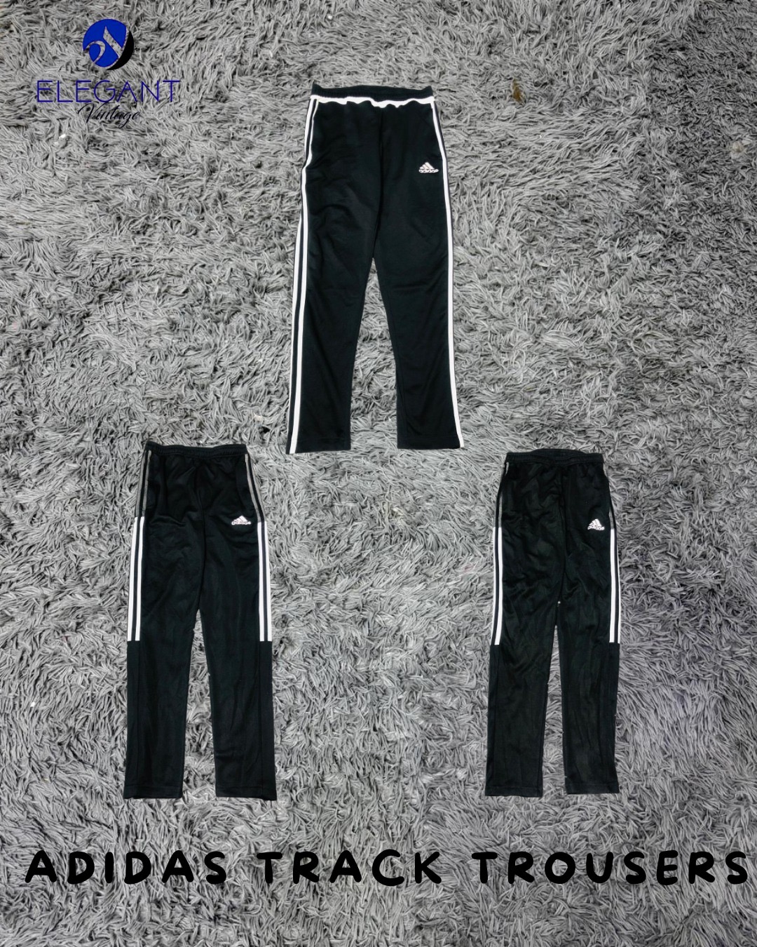 Adidas Track Trousers - EVM0748