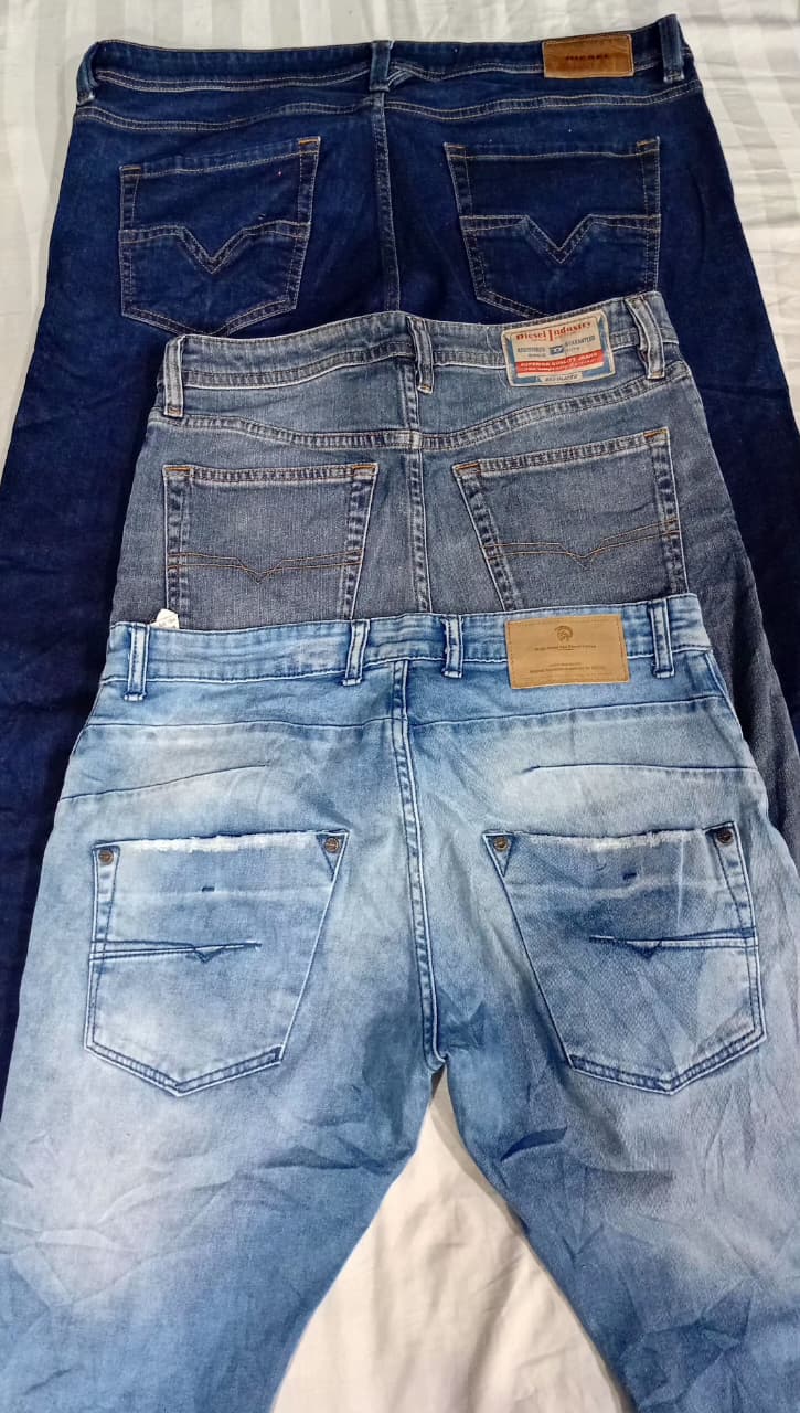 CR6452 ヴィンテージディーゼル メンズ ジーンズ