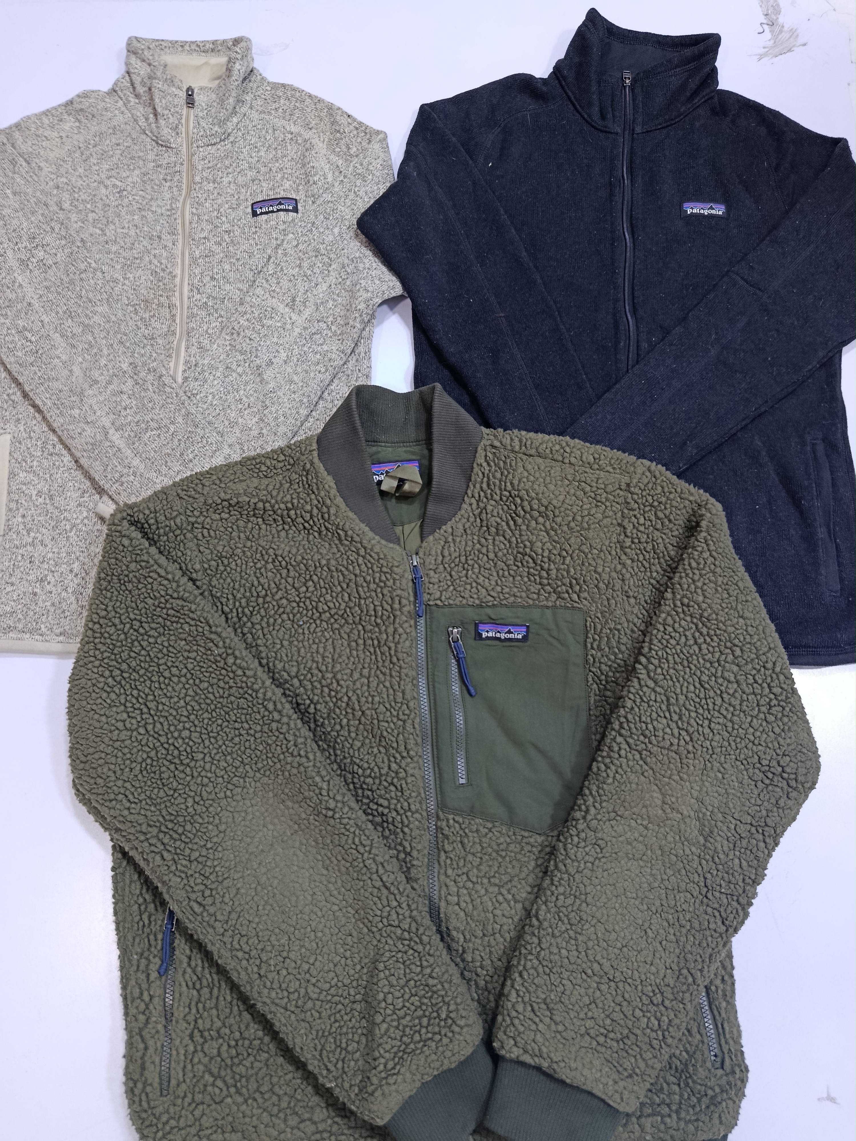 パタゴニア フリース 6ピース (RV#238)
