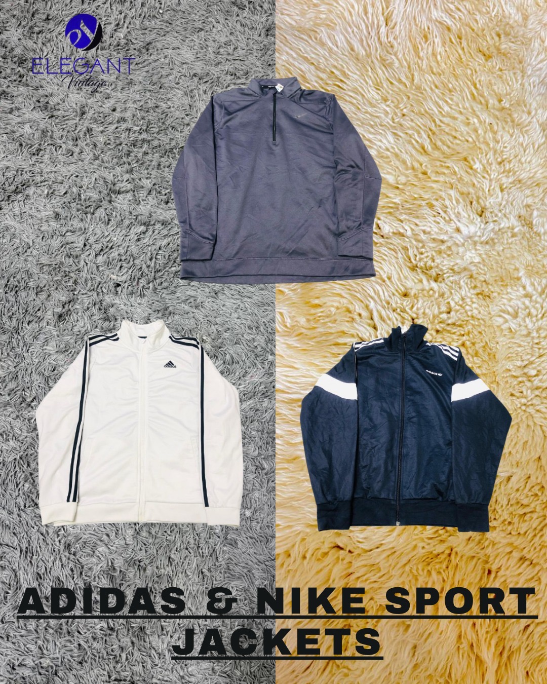 Vestes de sport Adidas & Nike - EVM0755