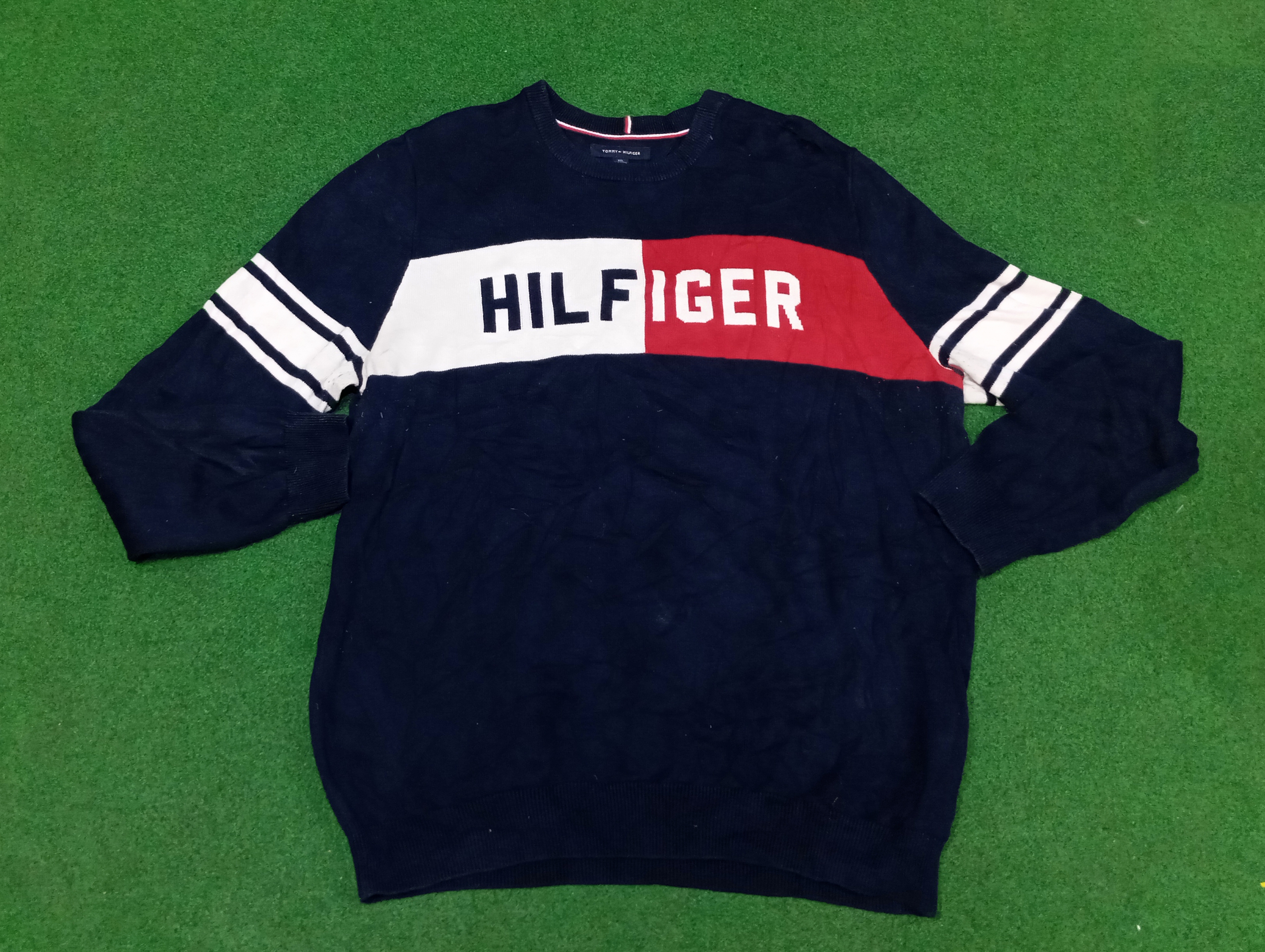 Mms189 Tommy Hilfiger Sweater