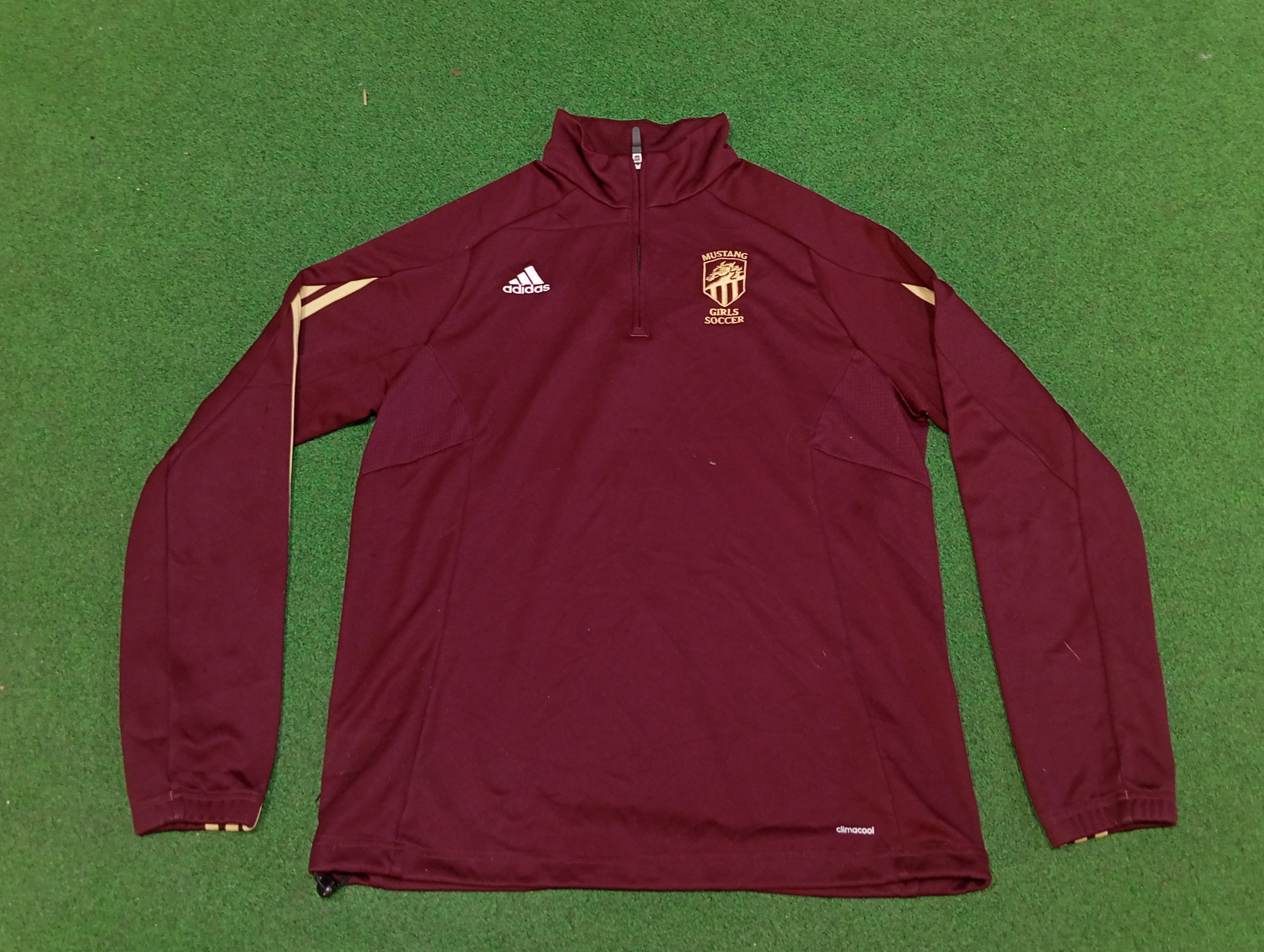 Mms192 Adidas Zipper