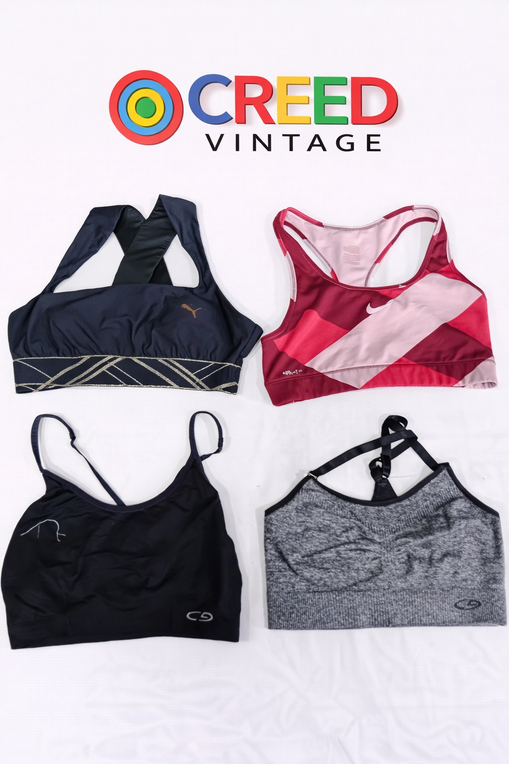 CR6455 Y2K Mix Marken Sport-BHs