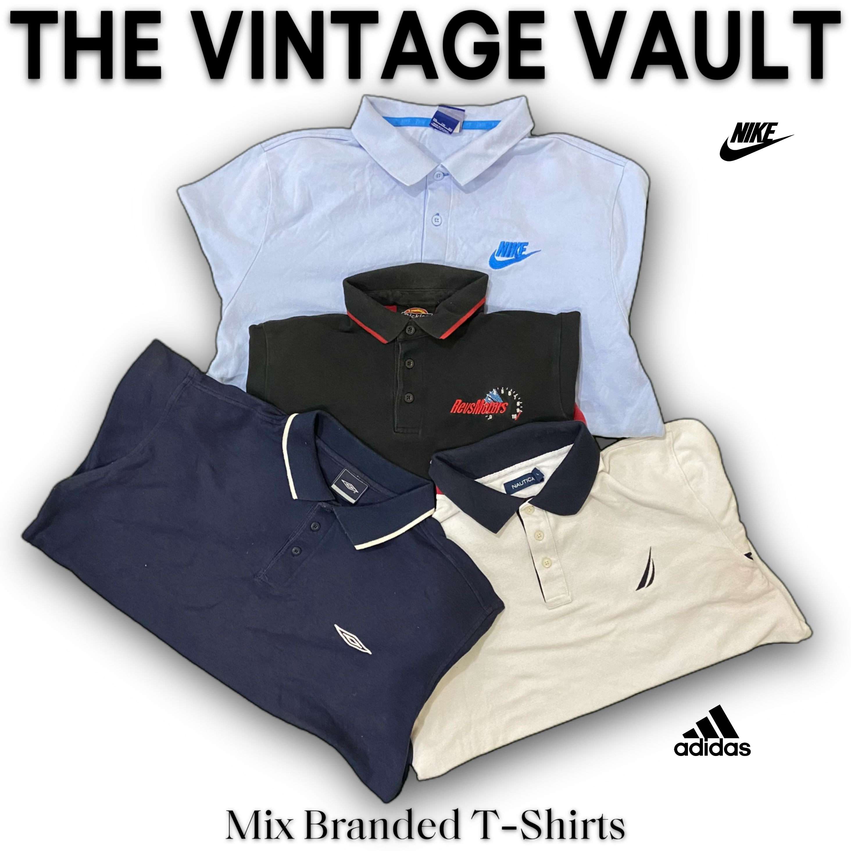 ミックスブランドTシャツ（ナイキ、アディダスなどを含む）