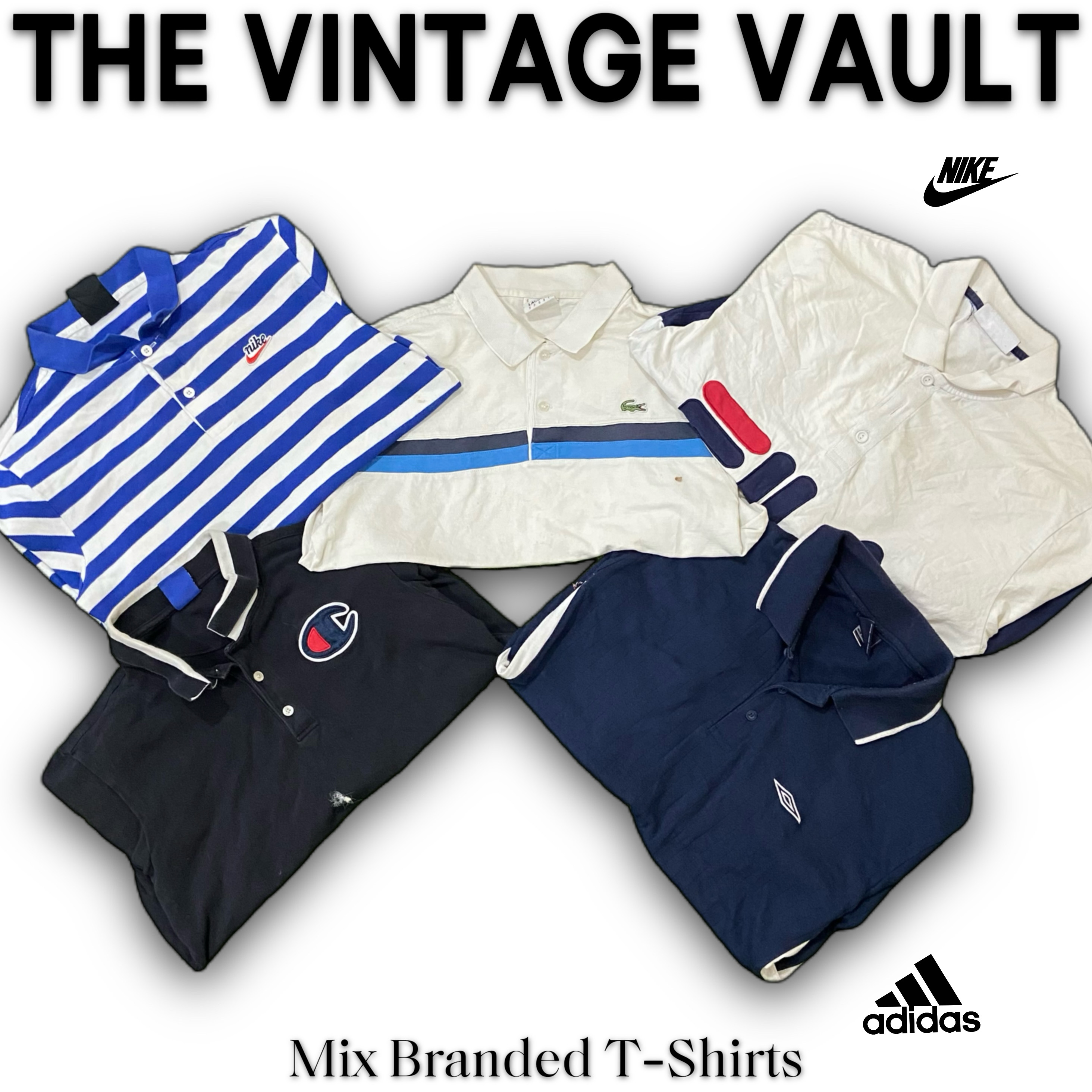 ミックスブランドTシャツ（ナイキ、アディダスなどを含む）