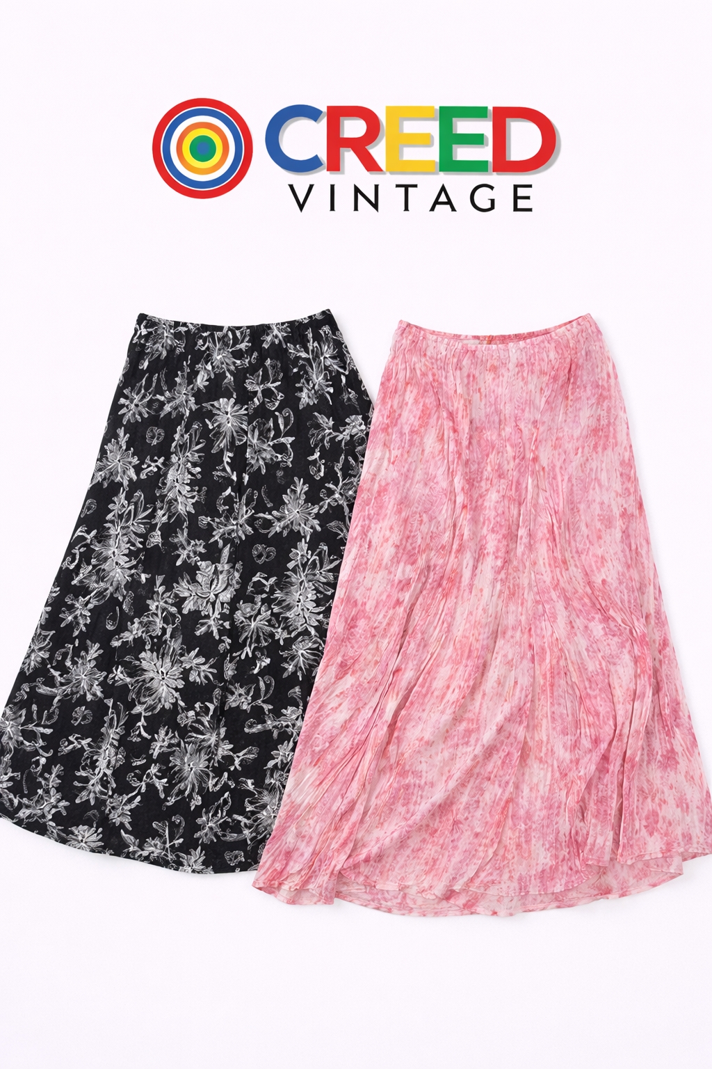 CR6463 Y2K Jupes en Poly