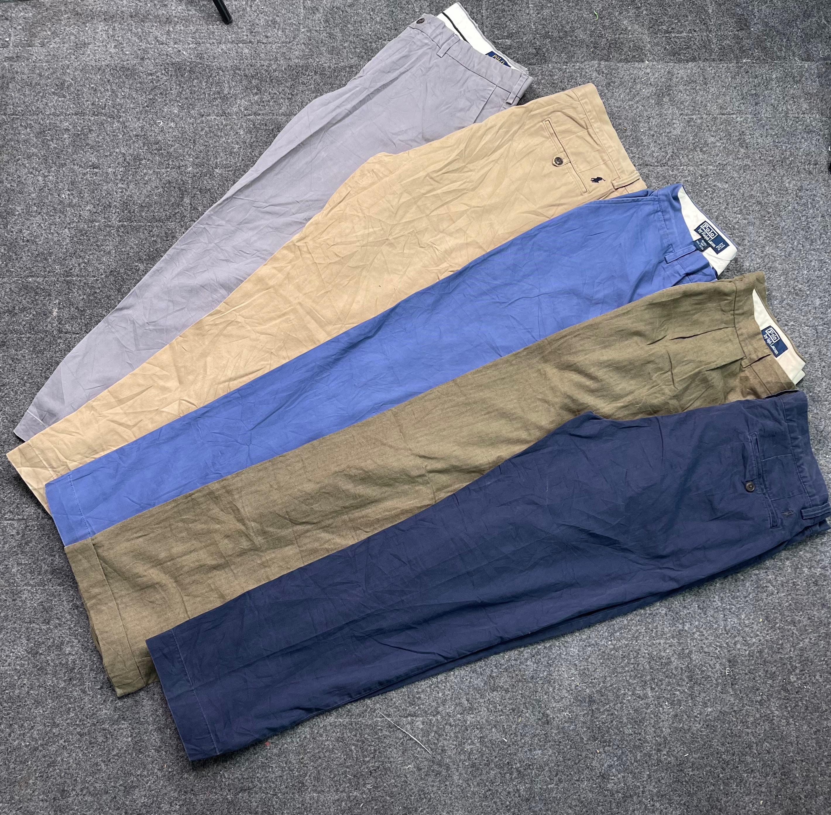 Pantalons Ralph Lauren 02