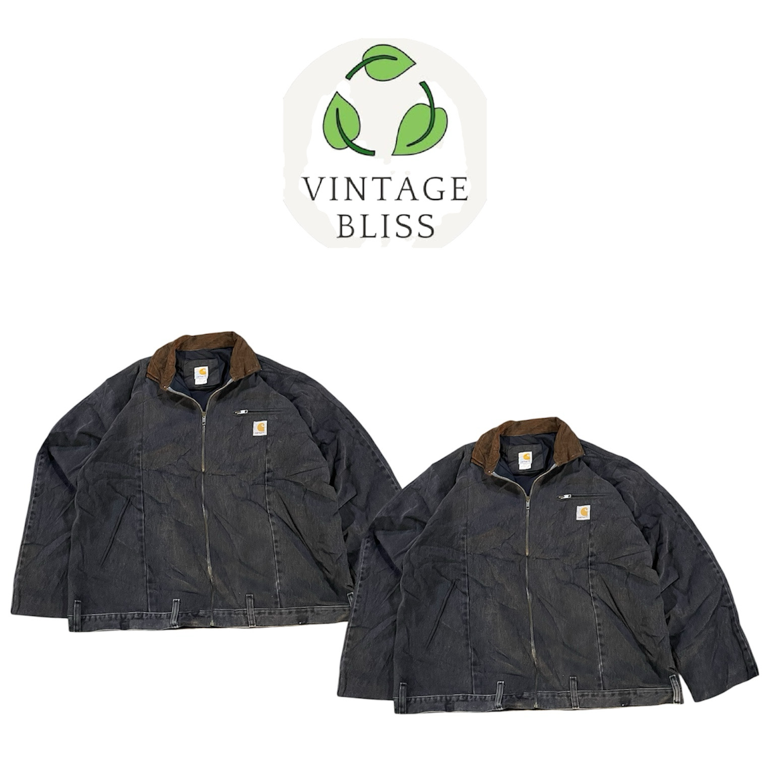 Up Cycled Carhartt Detroit denim jacket