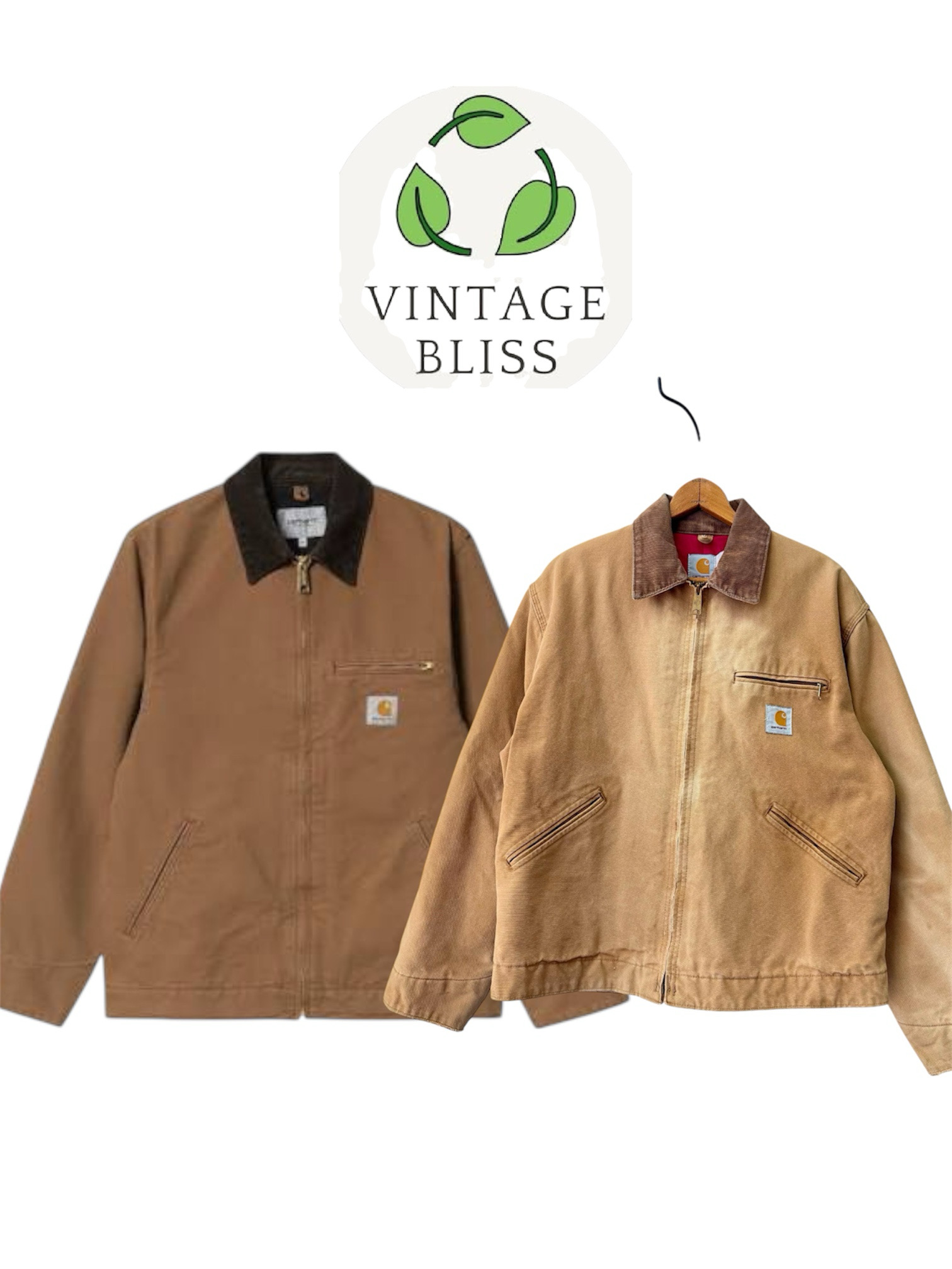 🔥 Giacca Carhartt Detroit riciclata