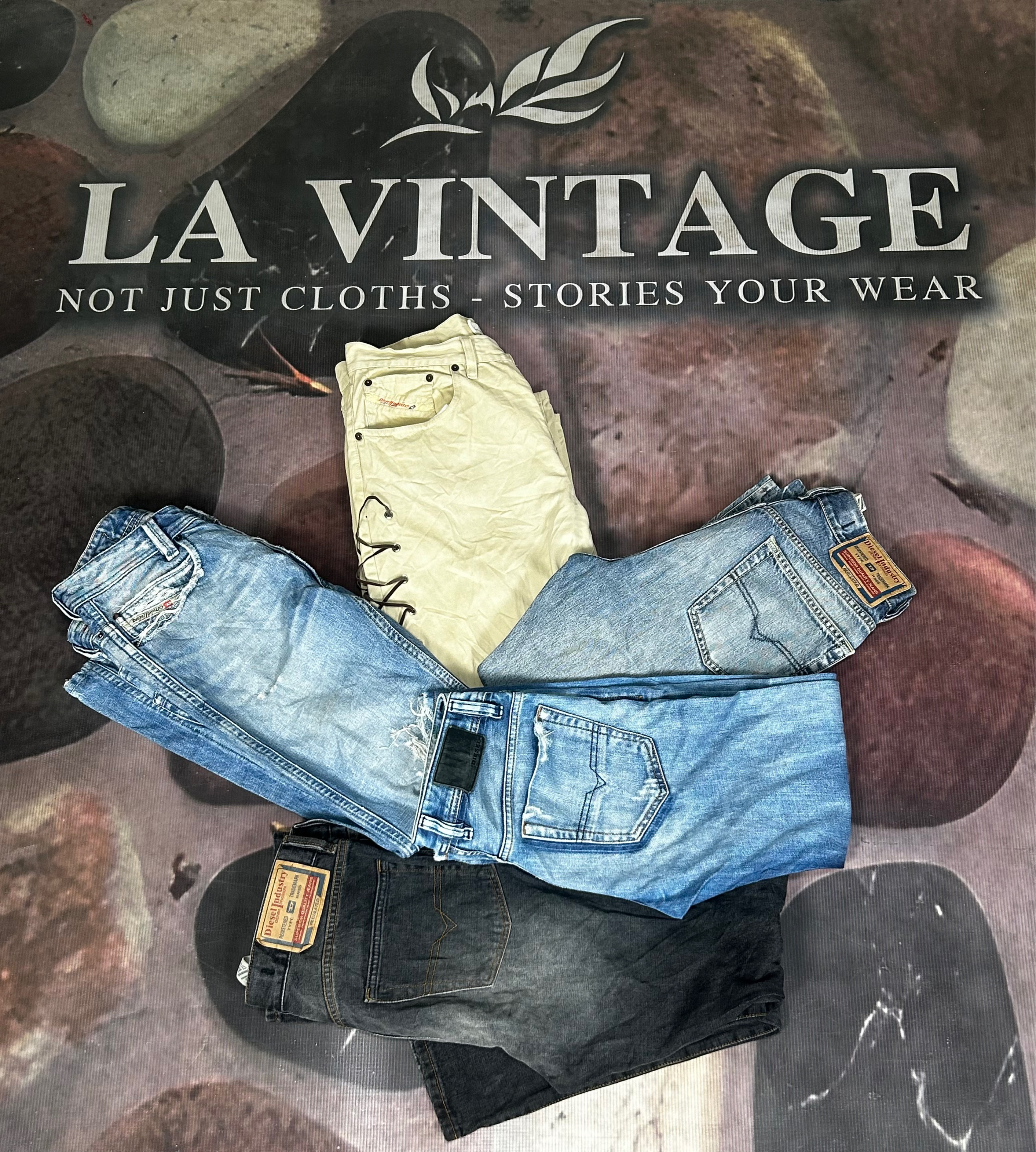 プレミアムディーゼルジーンズバンドル