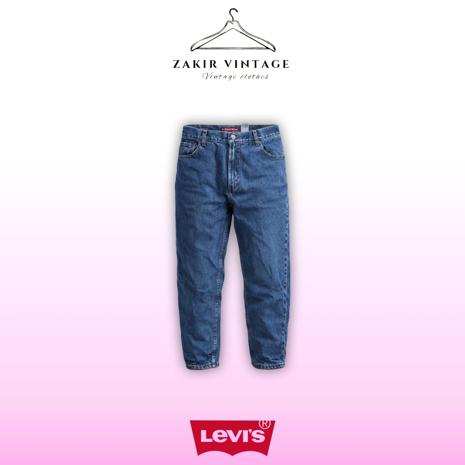 Levis Denim Jeans 505