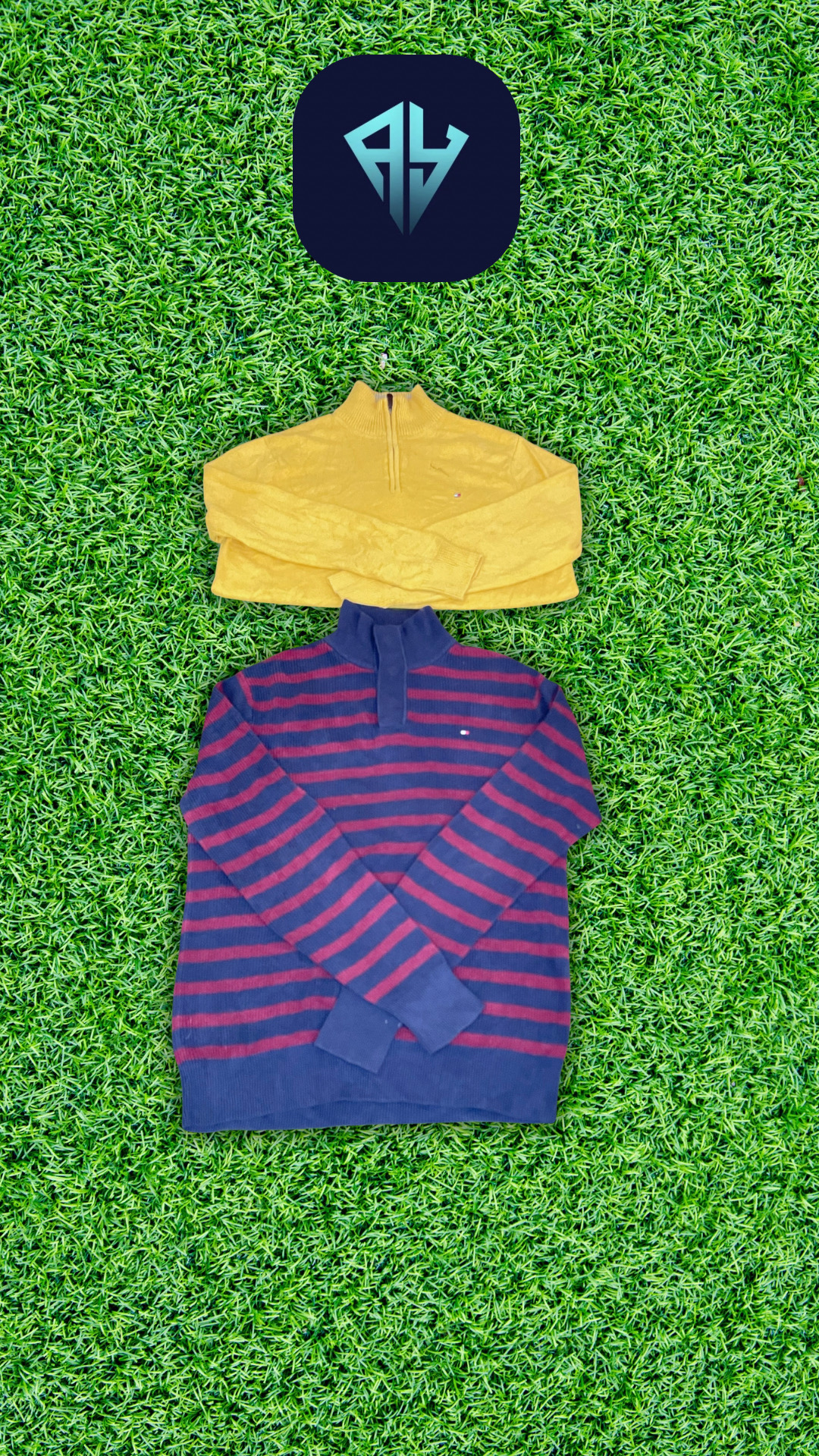 A.Y115 Tommy Hilfiger ニットウェア