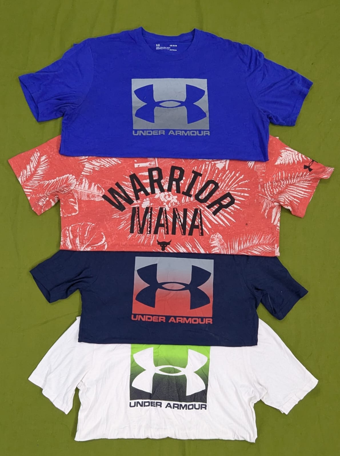 T-shirts col rond Under Armour