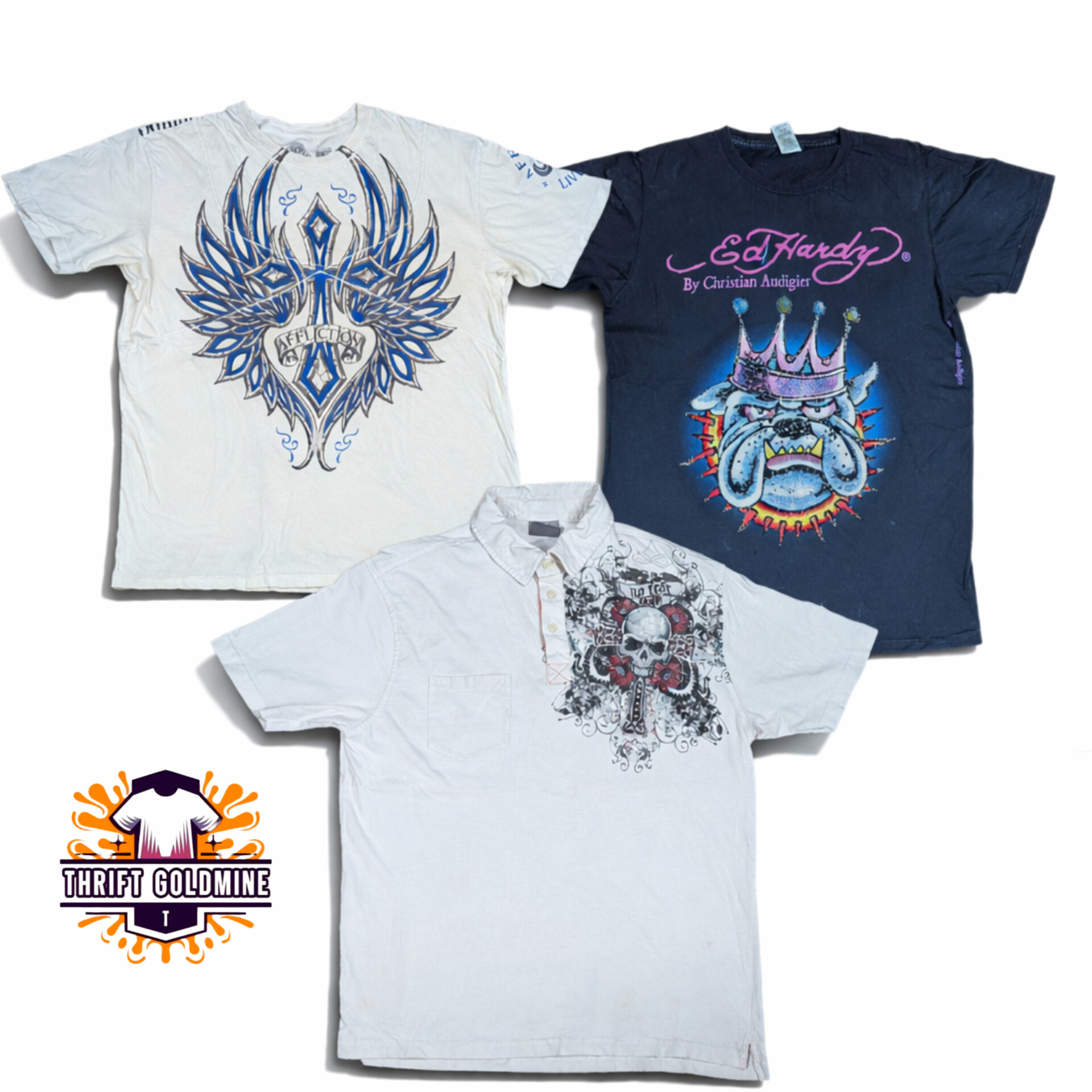 アフリクションスタイルTシャツ