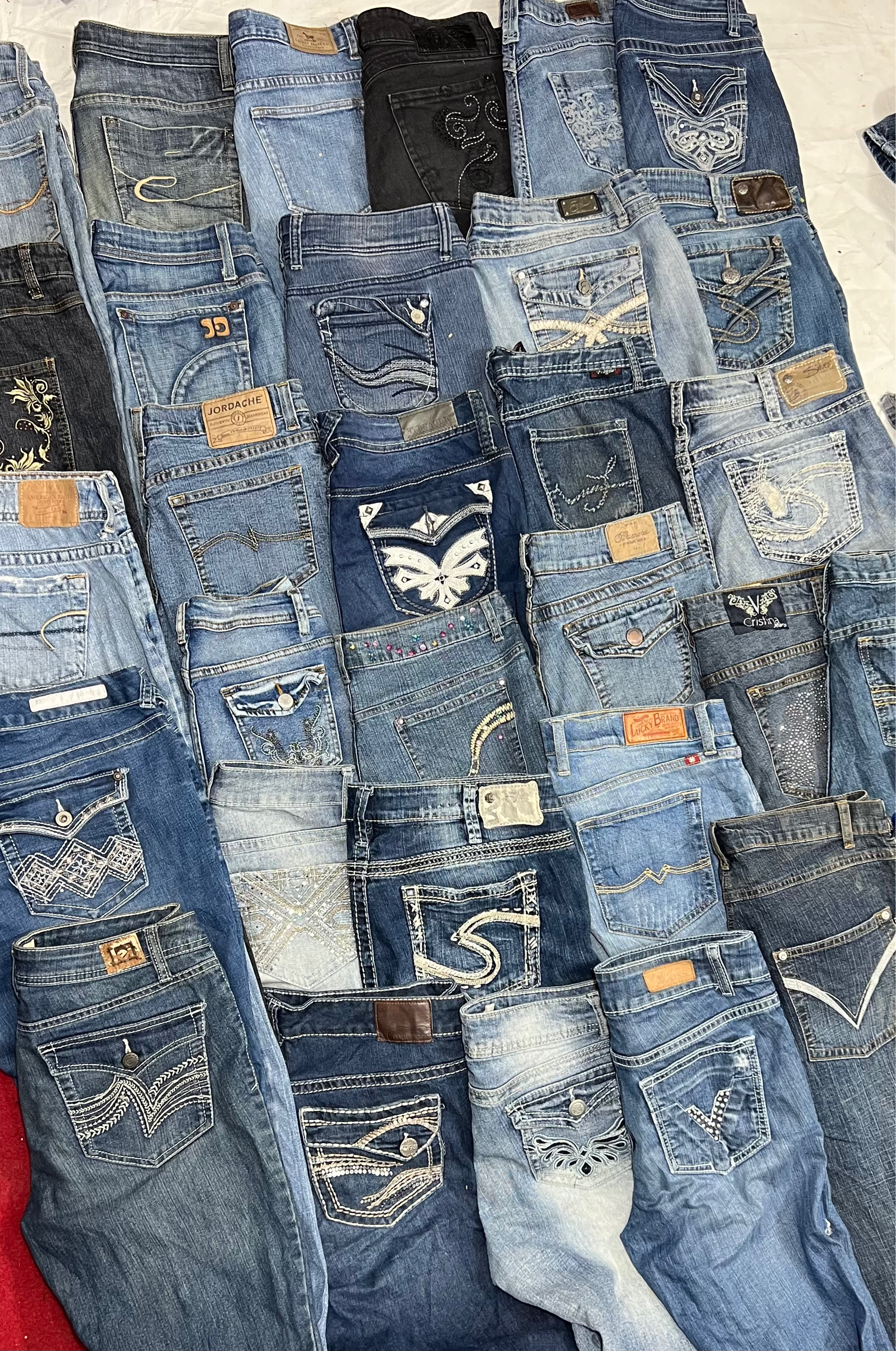 Y2Kフレアジーンズ