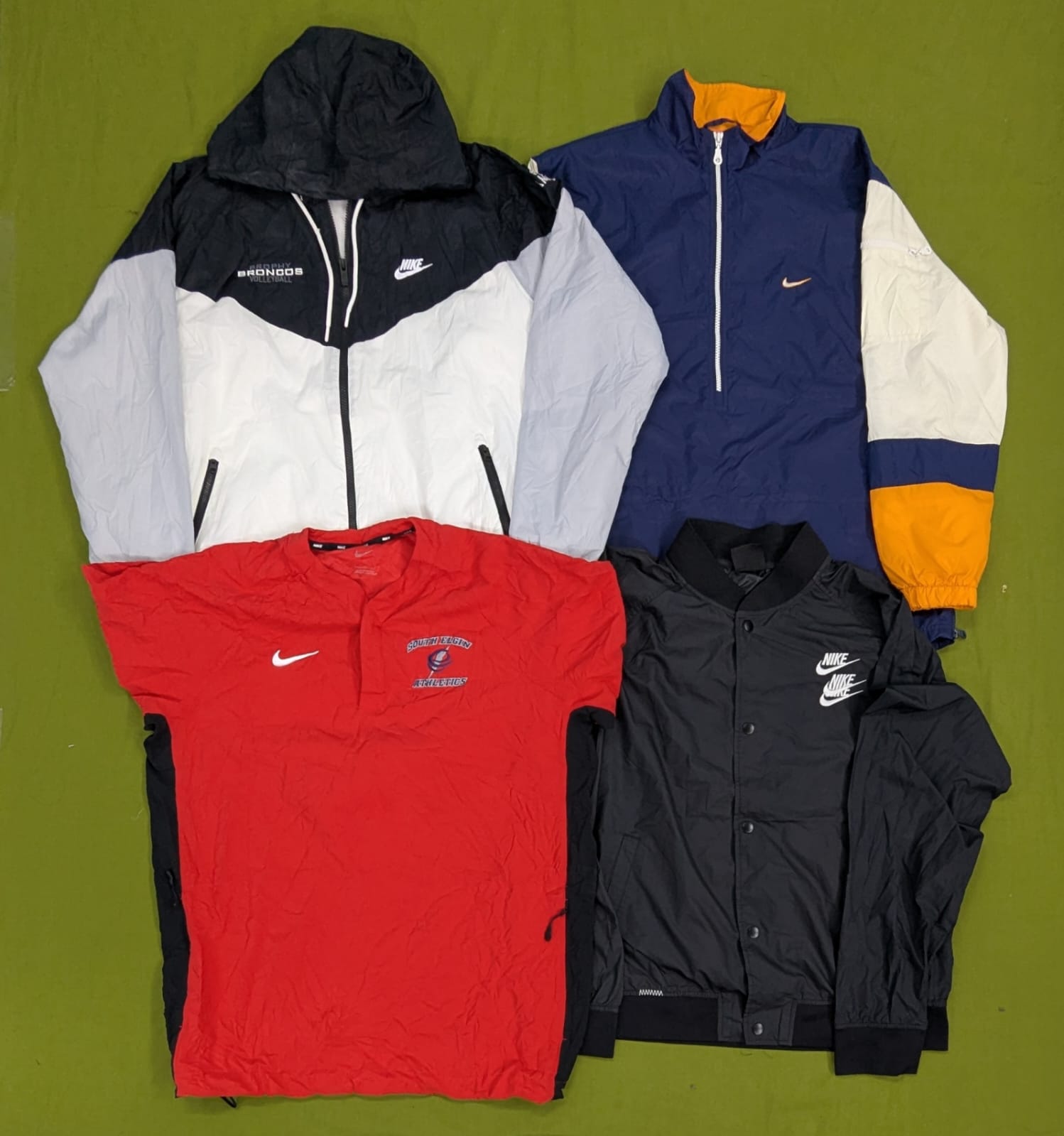 💥 RV2064 Nike Zipper Jackets