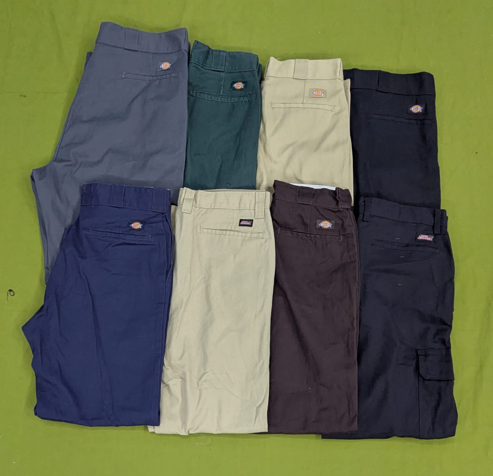 💥 RV2065 Dickies Pantalones de Algodón