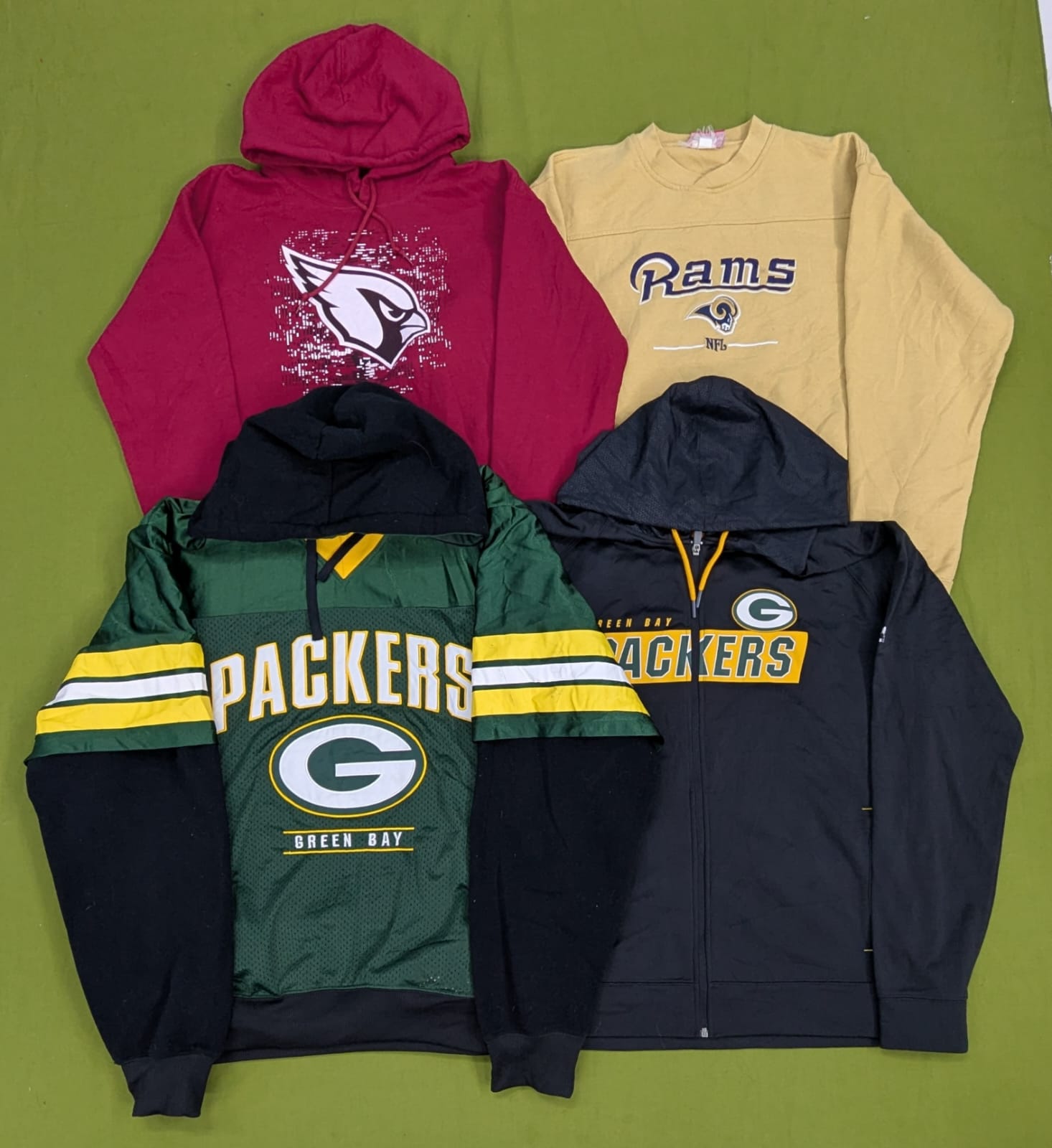 💥 RV2071 NFL Hoodies