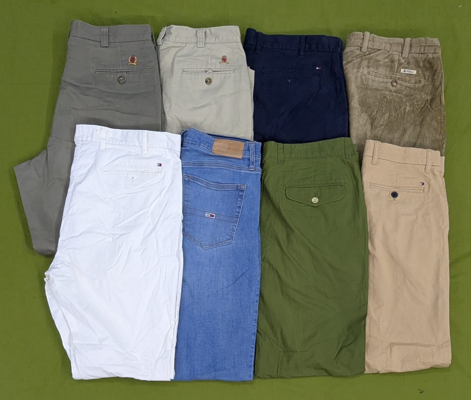 💥 RV2072 Tommy Hilfiger Cotton & Jeans pant