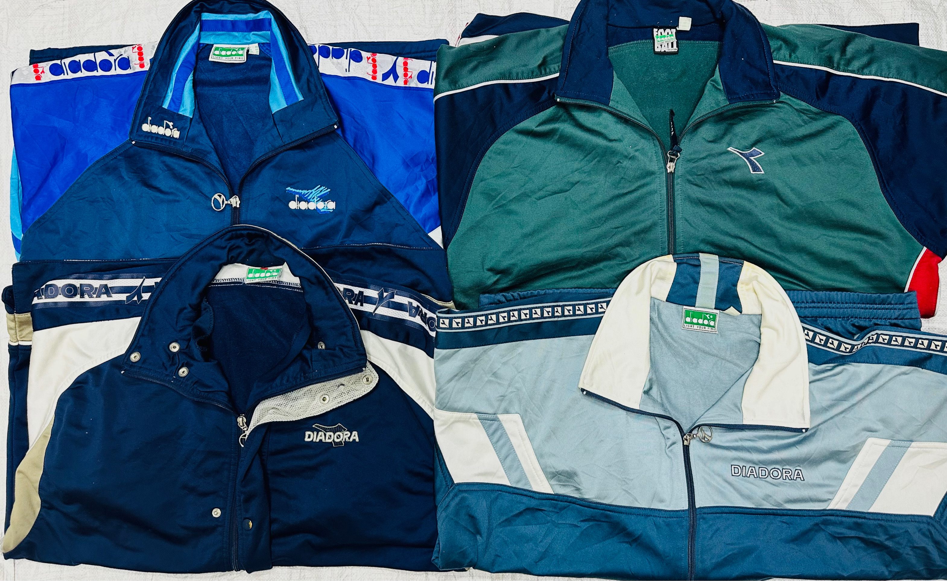 Track jacket vintage didora