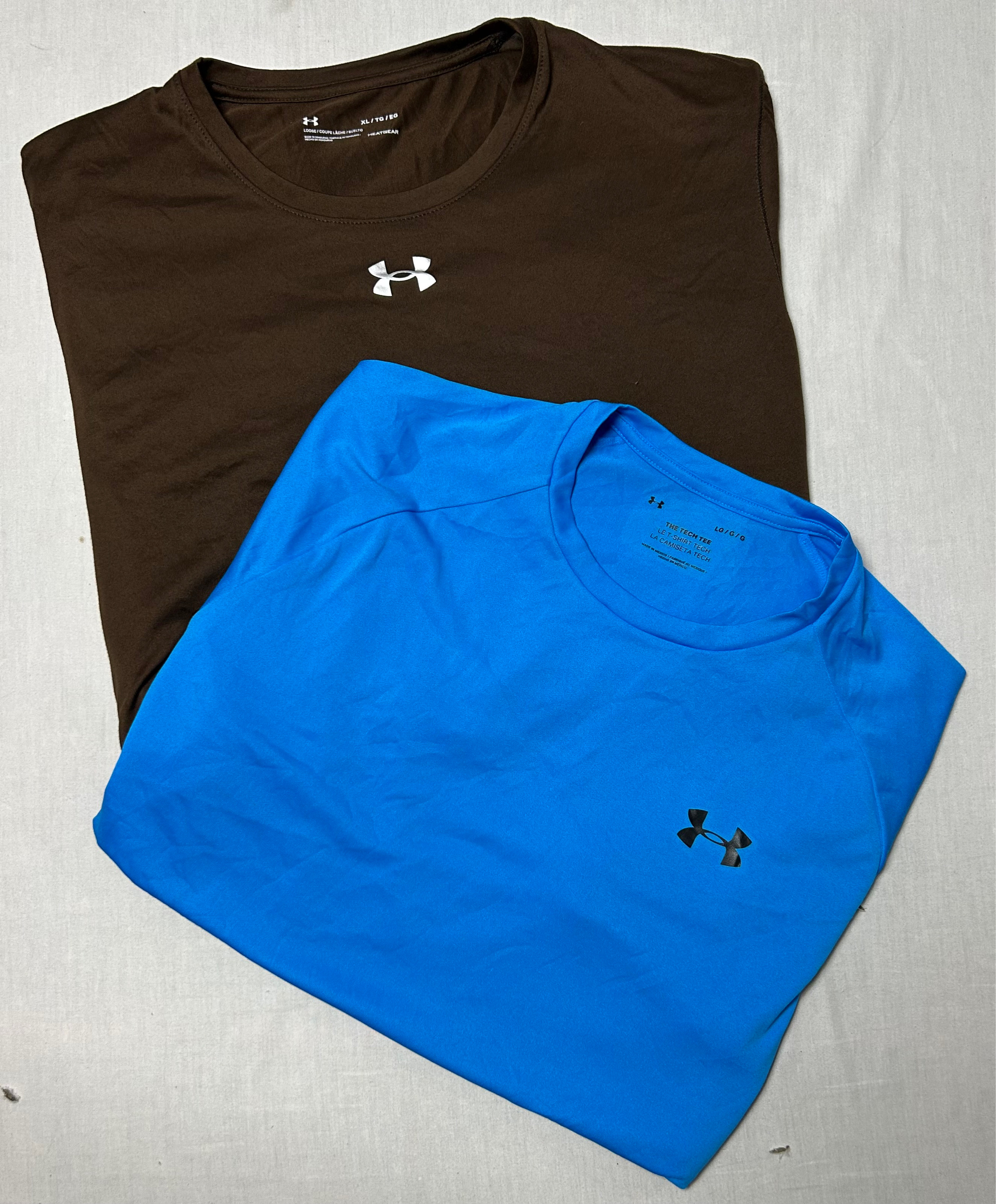 T-shirts Under Armour WR_0821