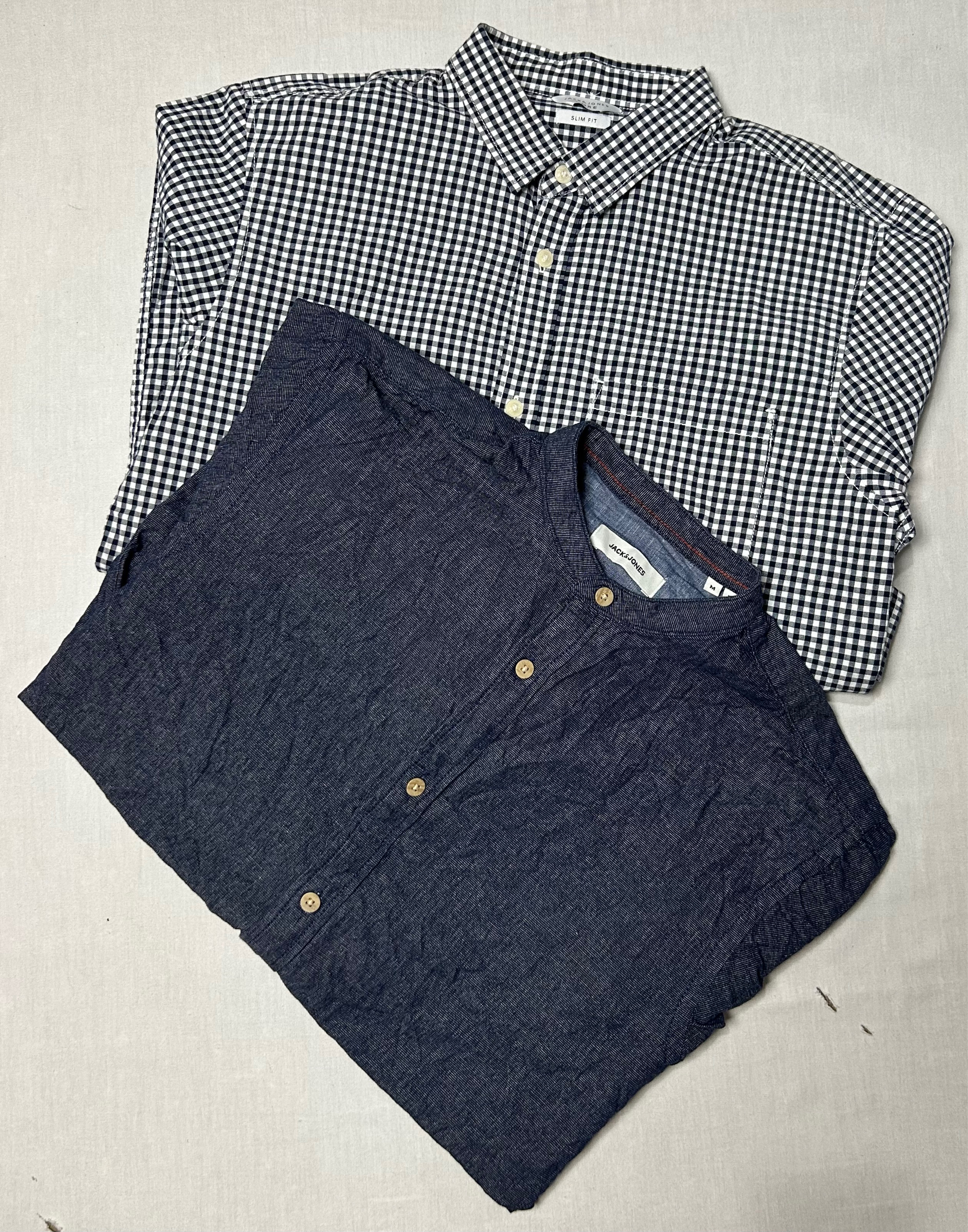 chemise à boutons JACK&JONES WR_0823