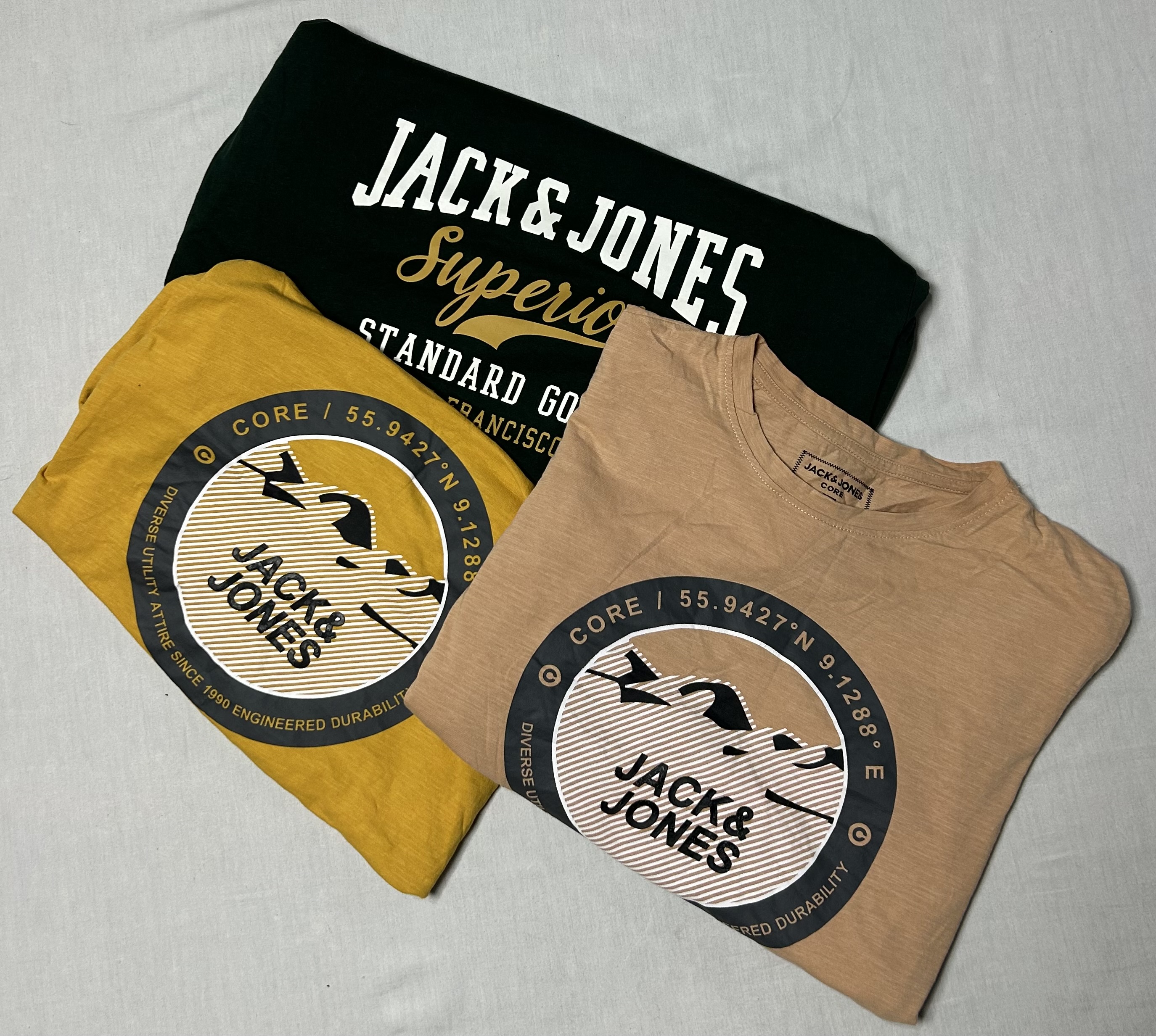 JACK&JONES T-shirts WR_0824