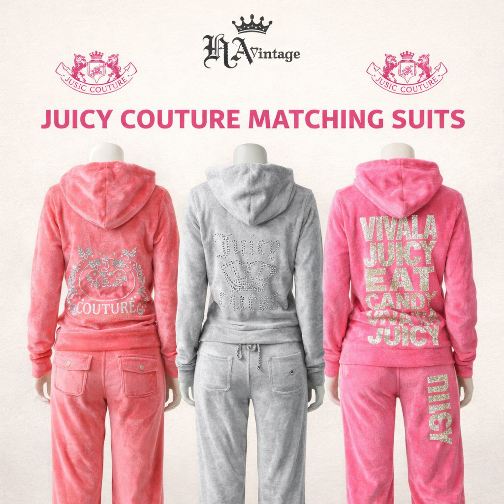 Juicy Couture Suits/Sets
