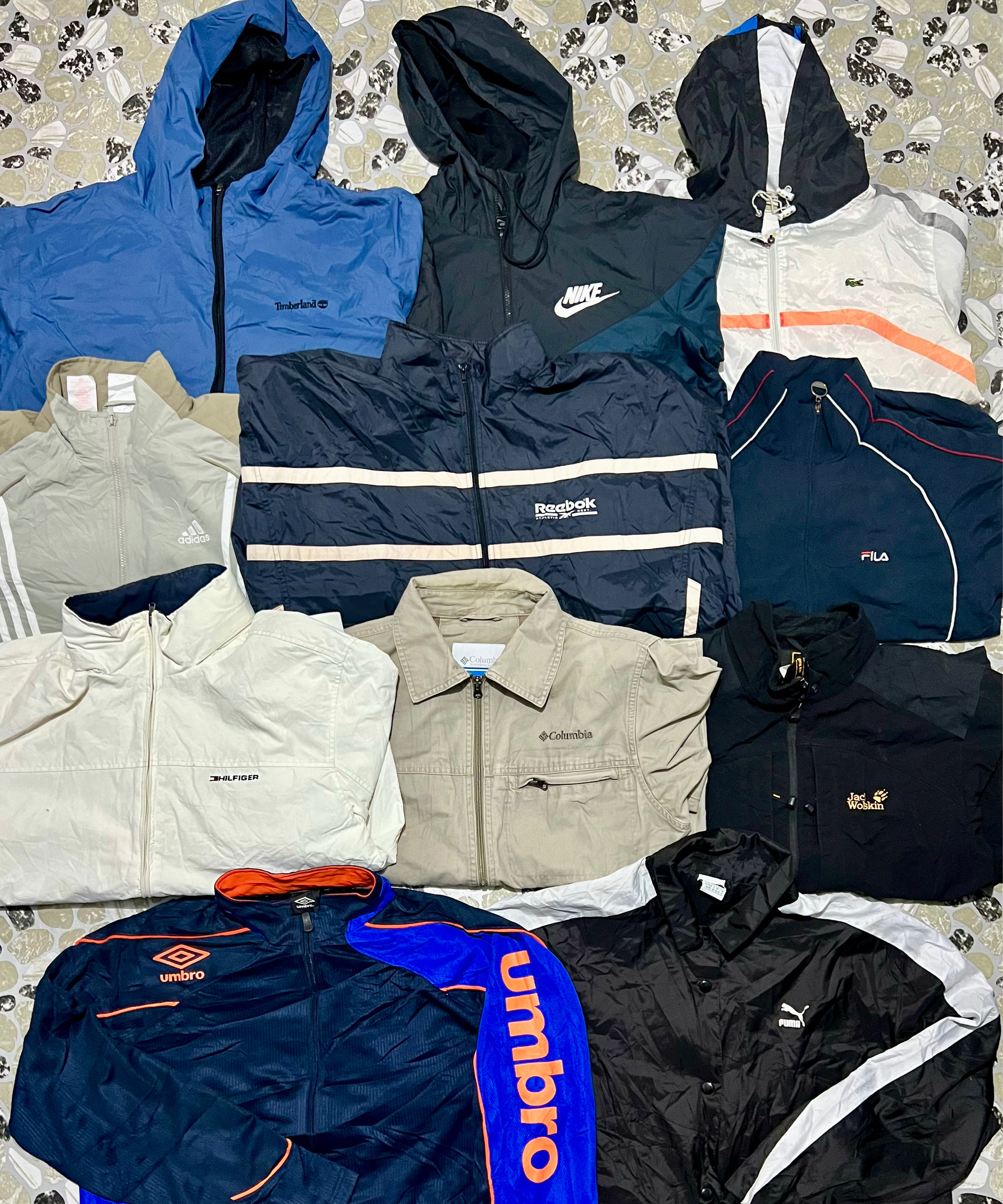 Mixed Branded Jackets
