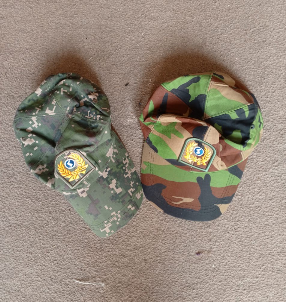 Digital Army Caps