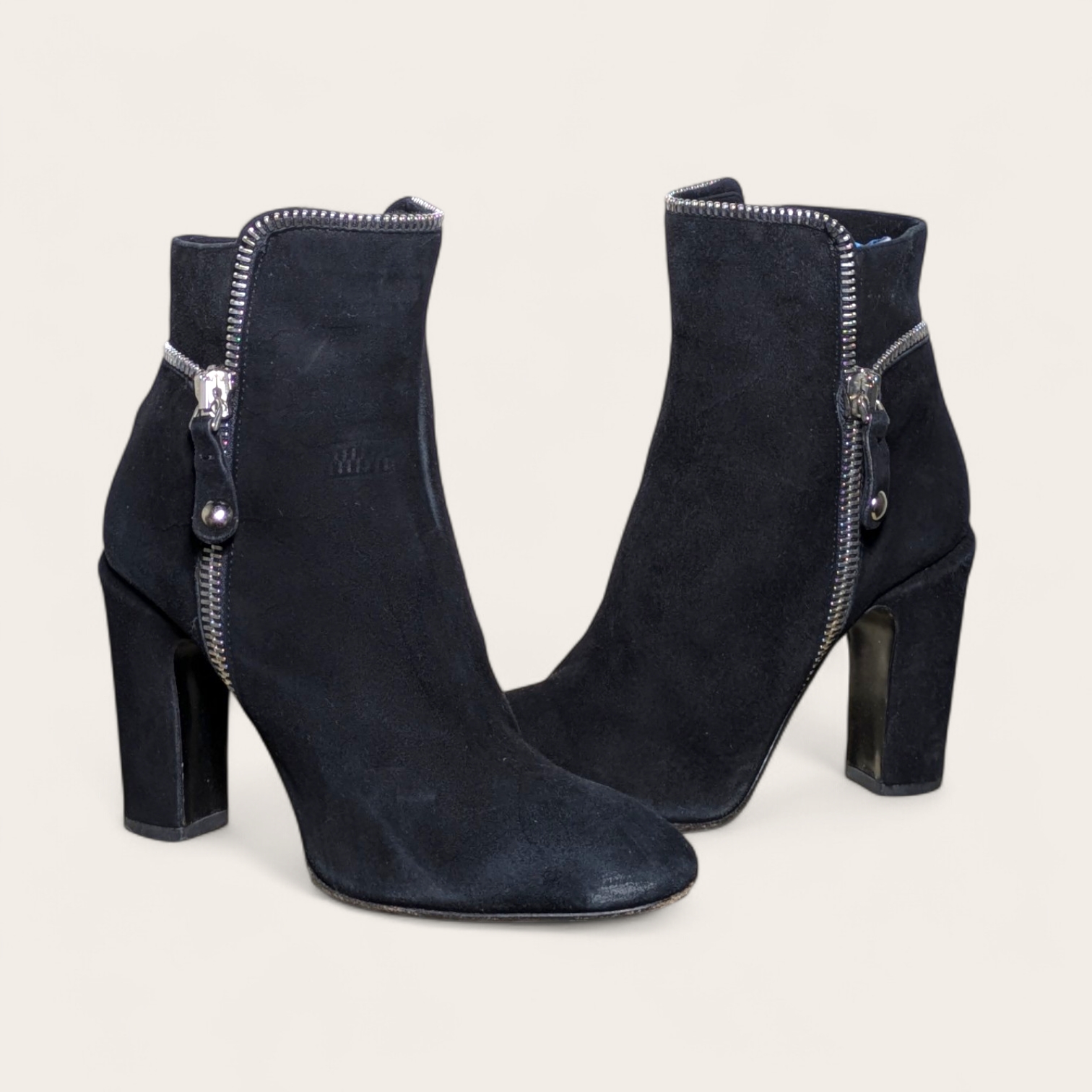 SA#407 Premium high heel boots • Elite class