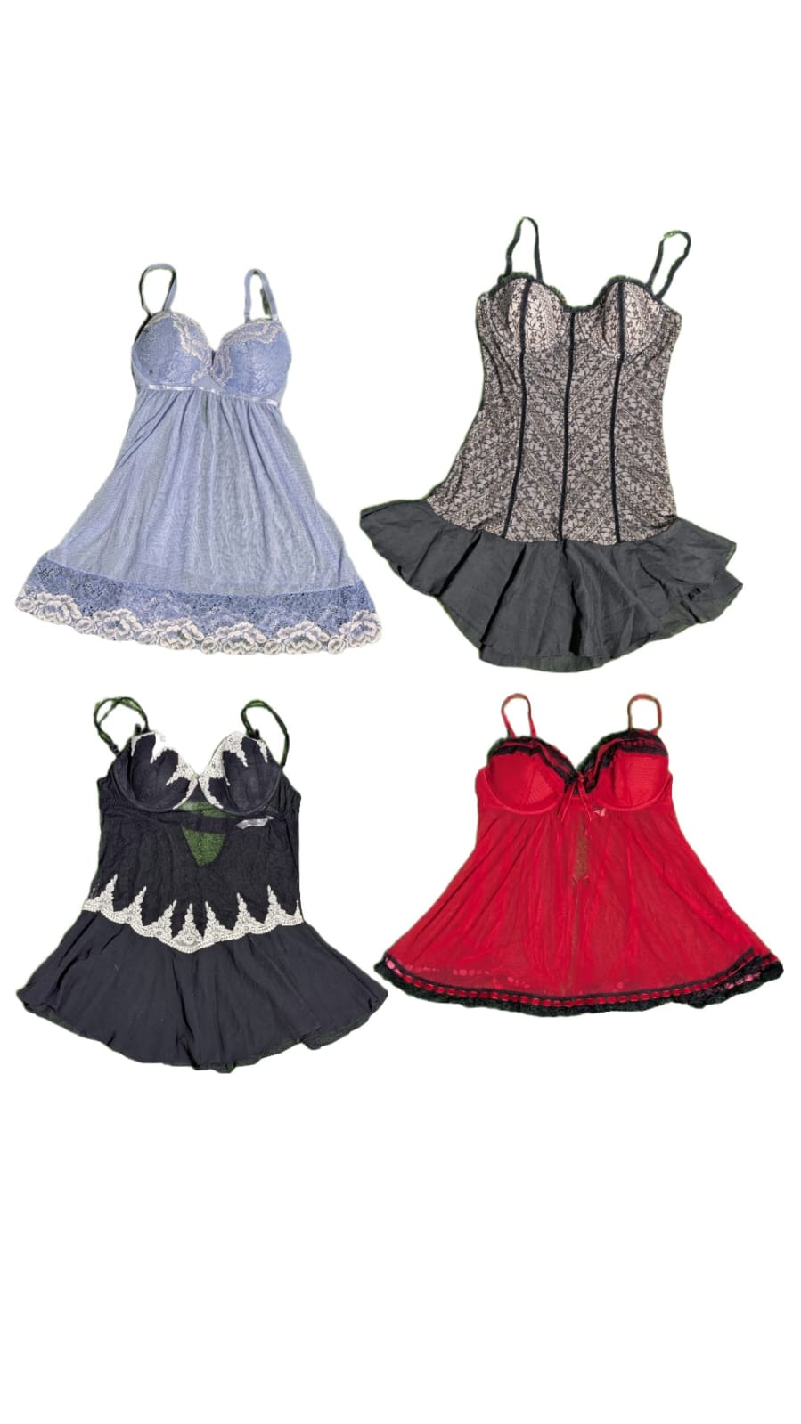 Yv209 プレラブド ベビードール トップス 7P