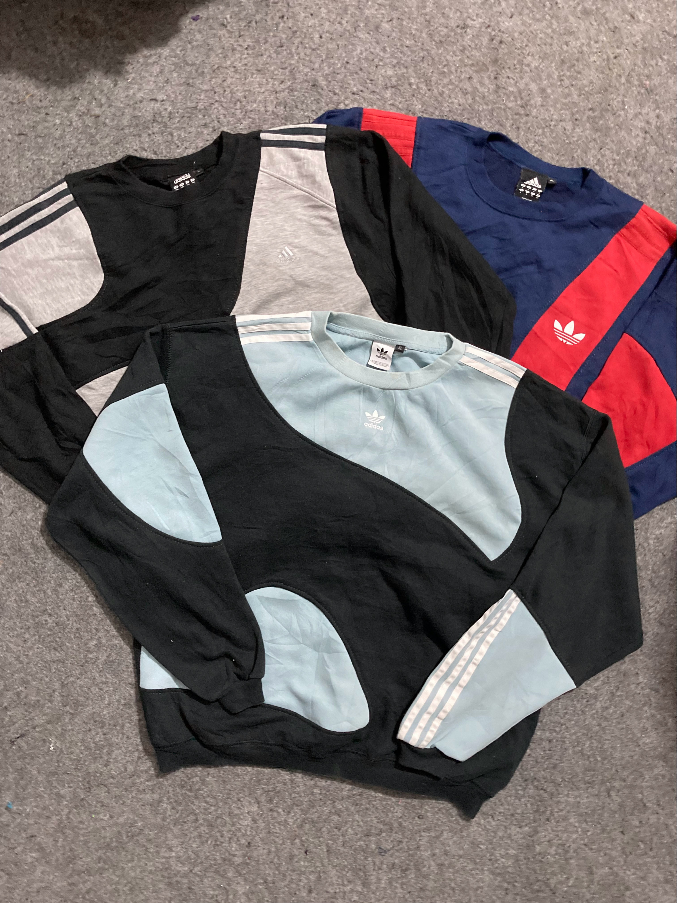 Upcycle Adidas Jumper