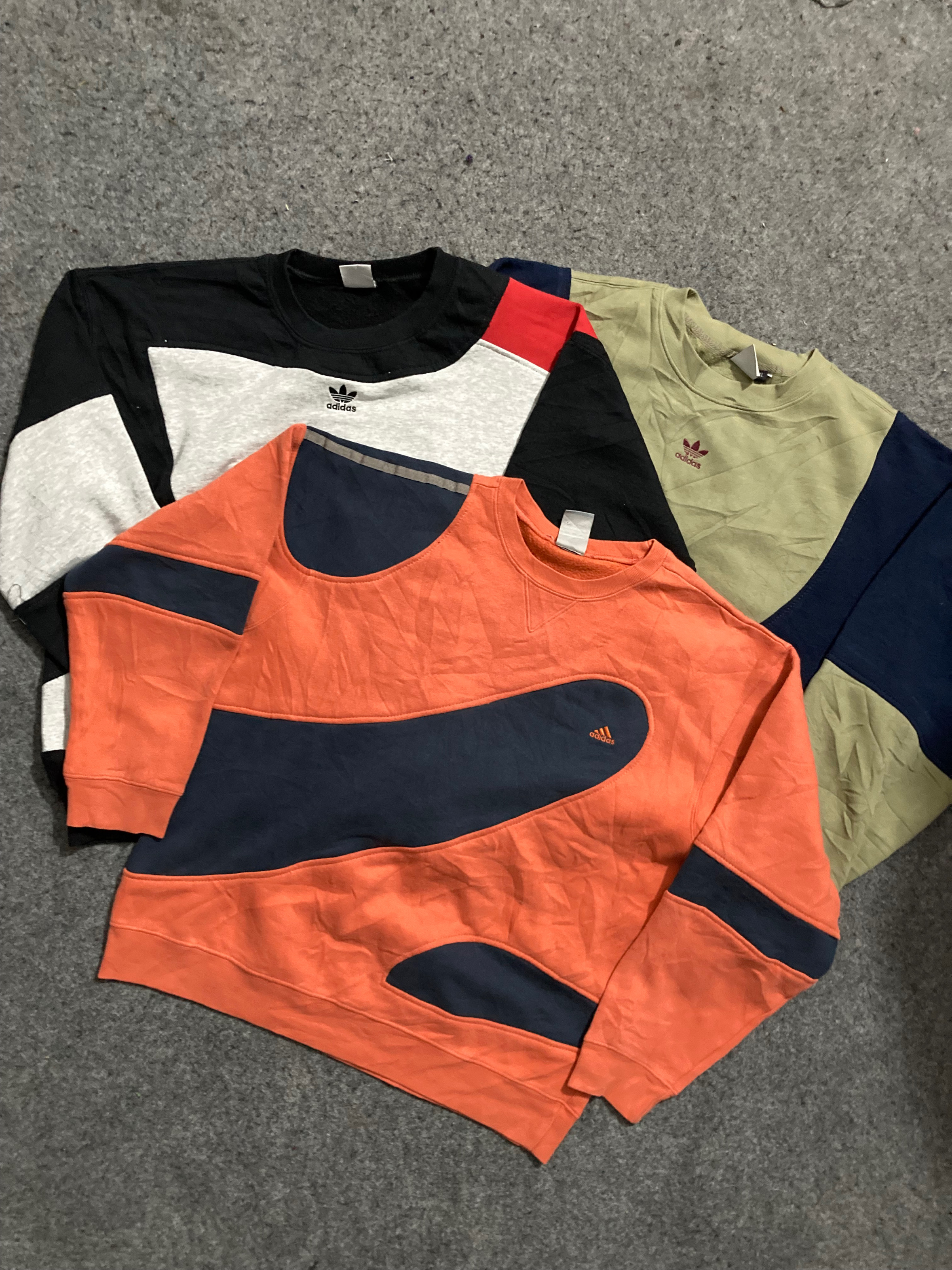 Upcycle Adidas Authentic Jumpers