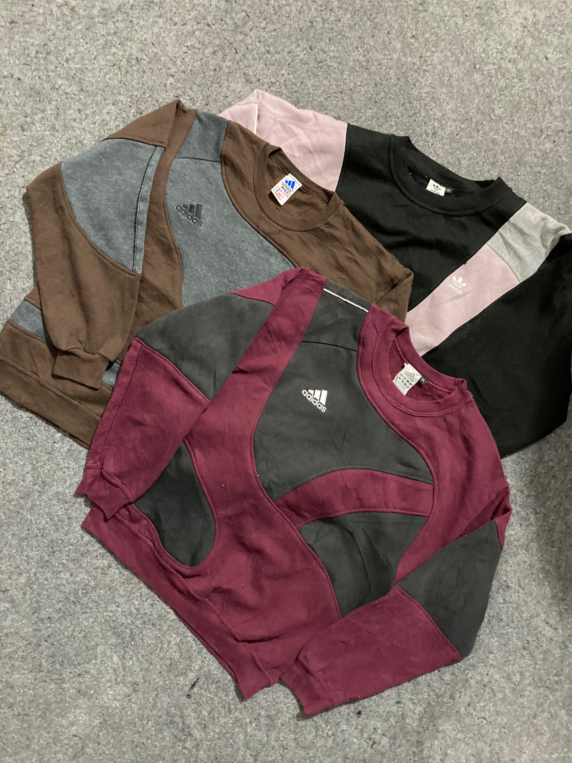 Upcycle Adidas Branded Sweatshirt