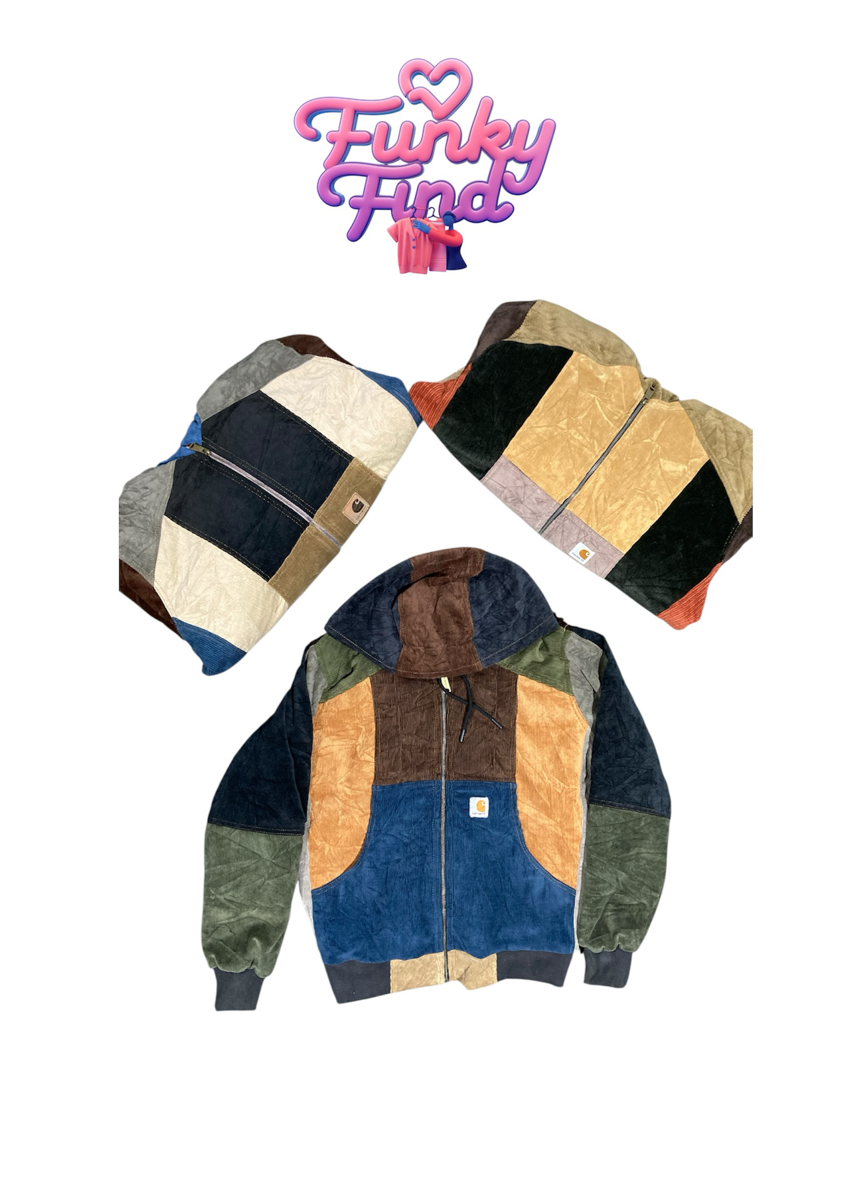 Carhartt Corduroy Upcycle Hoodie