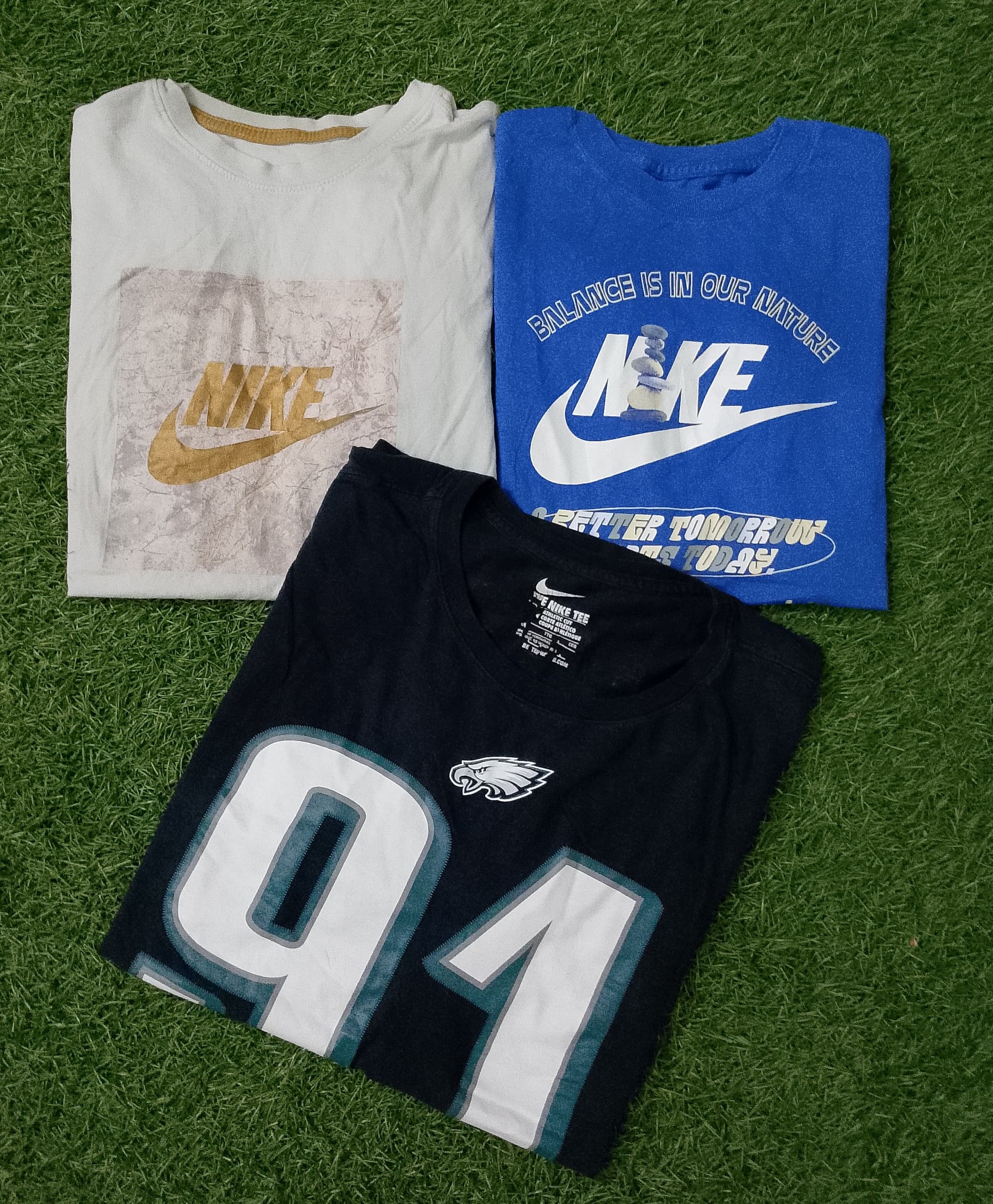 Authentic Nike T-shirts