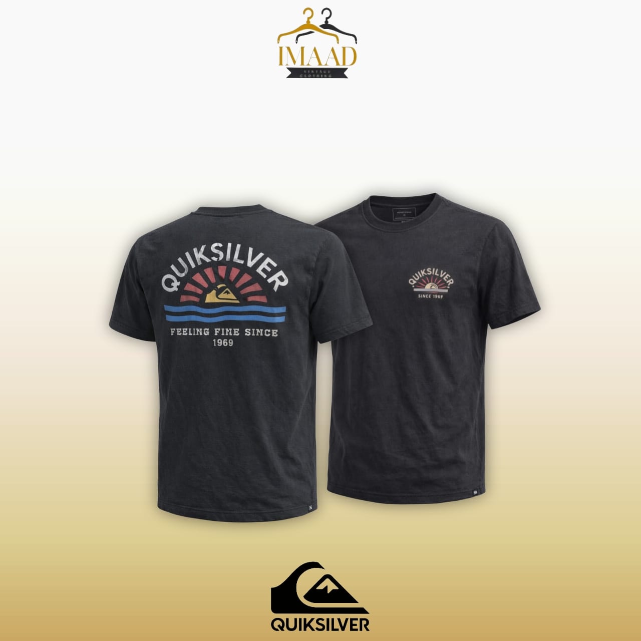 Quiksilver Tシャツ