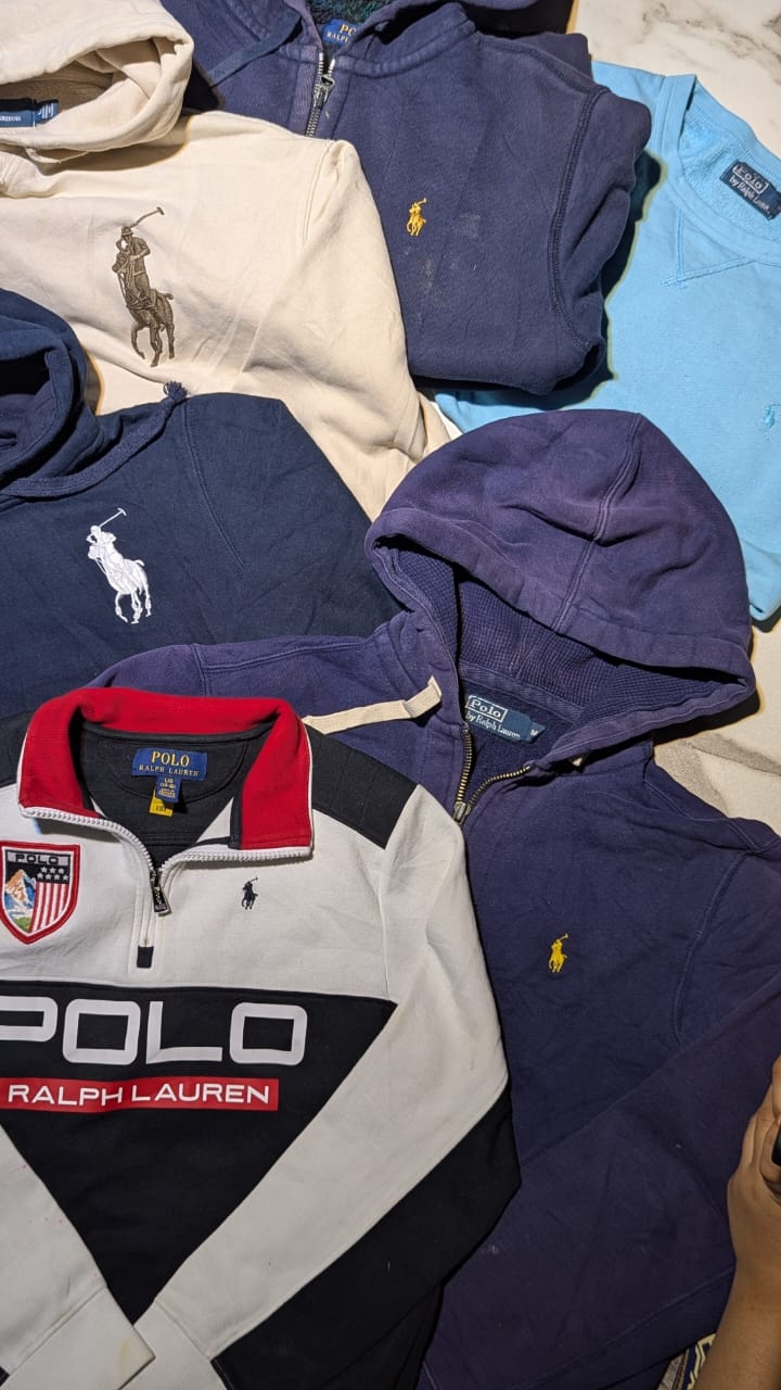 Authentic Polo Ralph Lauren Sweatshirt HT-0045