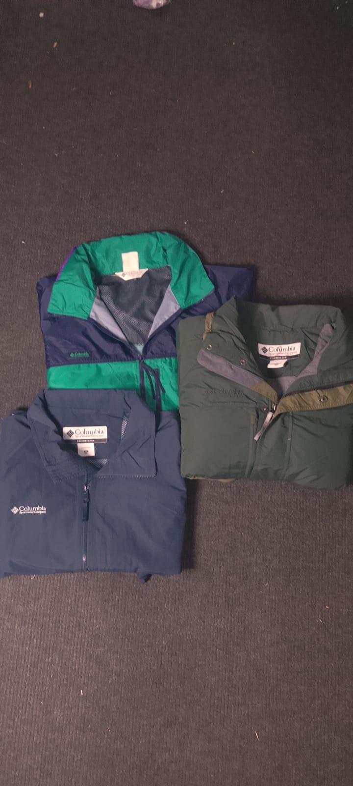 🔥 コロンビア トラックジャケット - アウトドア クラッシュ!🏔️