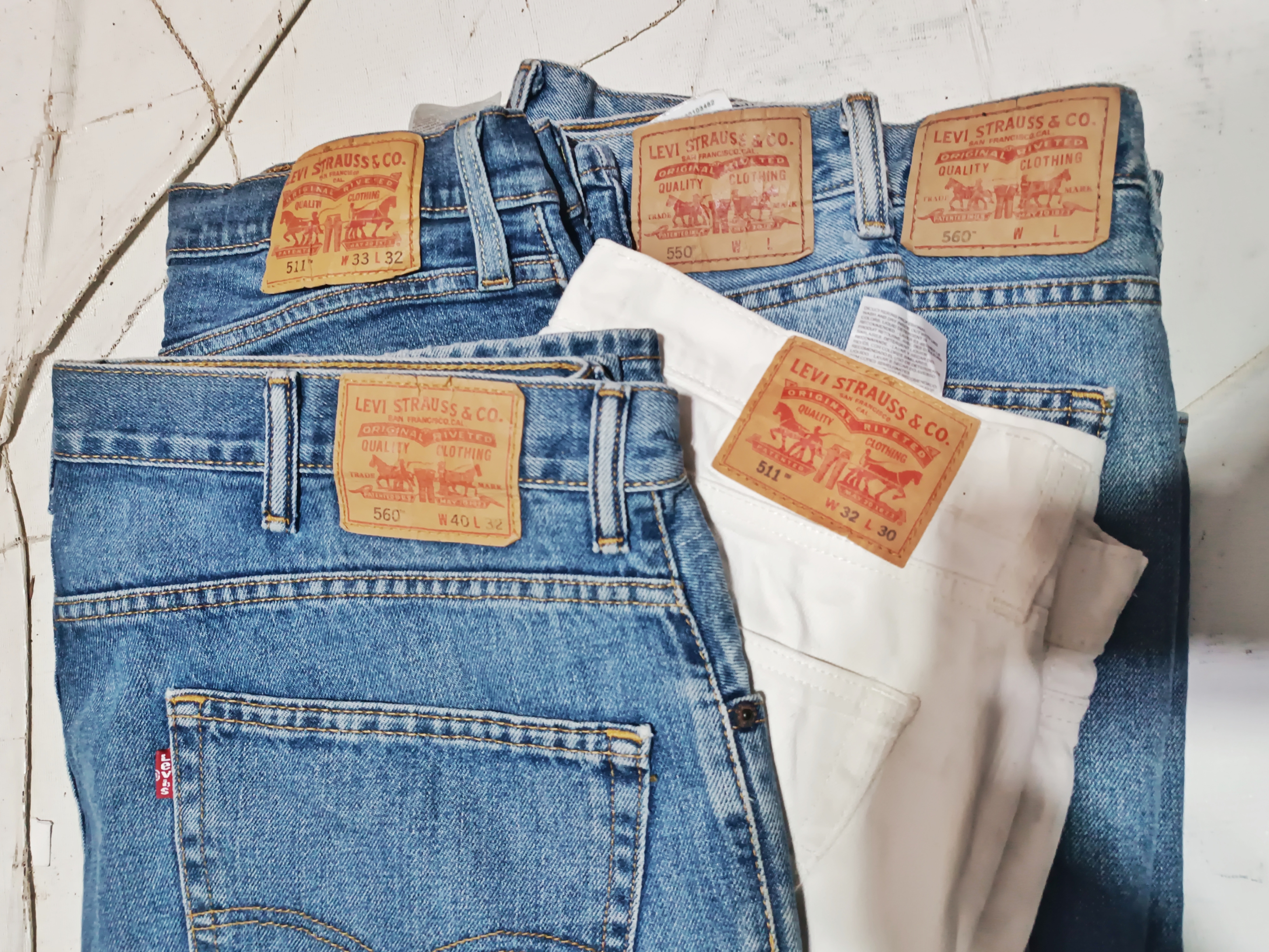 Jeans Levi's da uomo