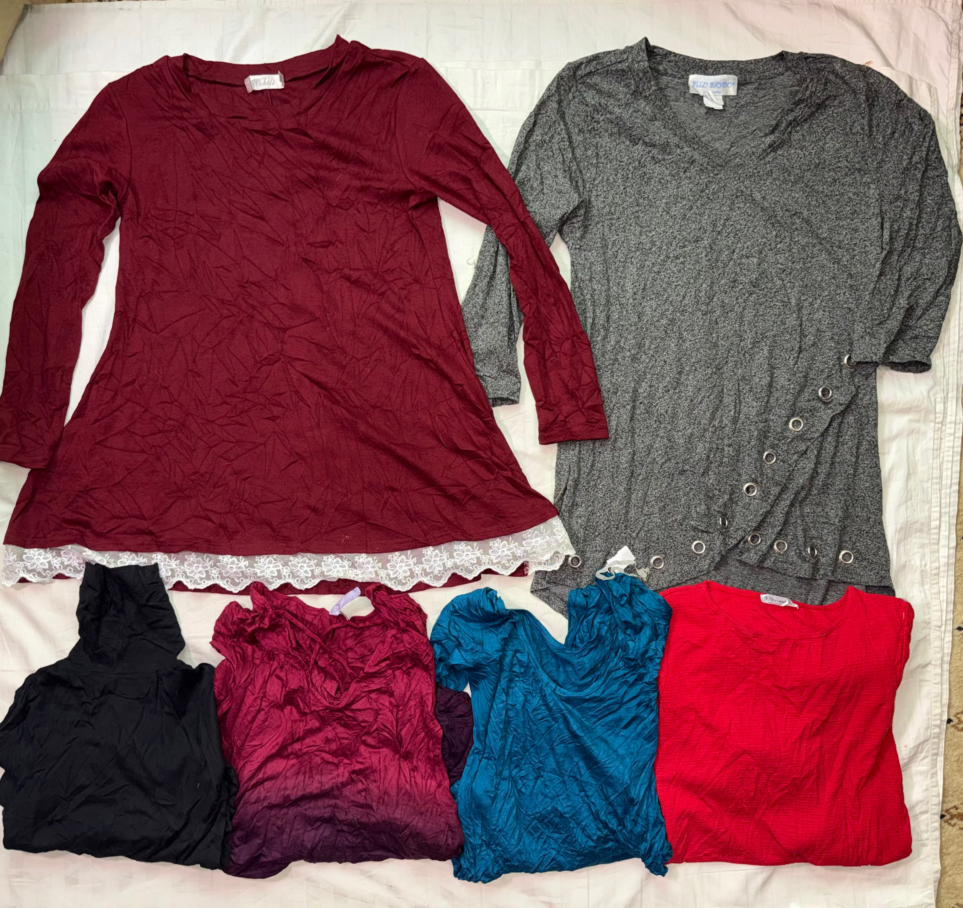 ロングスリーブシャツファッション