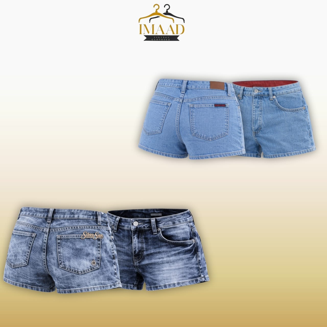 Branded Denim sexy short