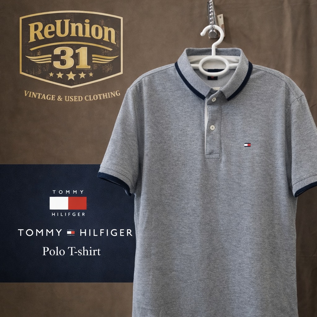 Maglietta Polo Tommy Hilfiger (002a)