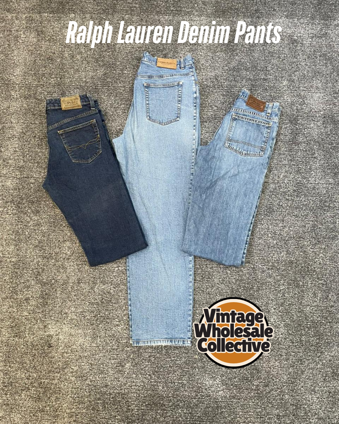 Ralph Lauren Denim Pants - (08/02)