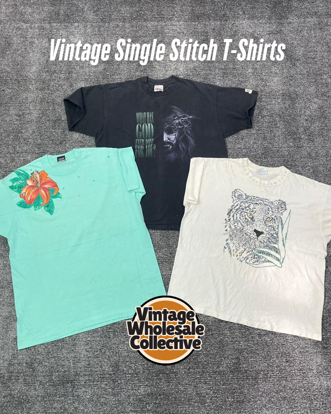 Vintage Single Stitch T-Shirts - (08/02)