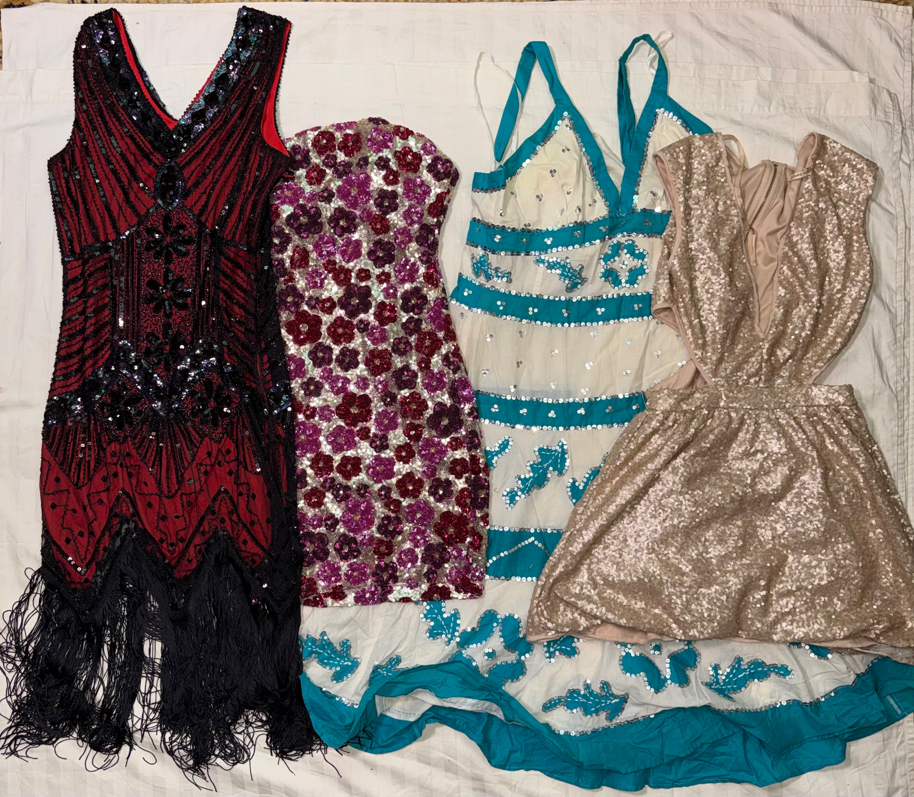 Flapper Vibes Meet Y2K Halters & Fringe