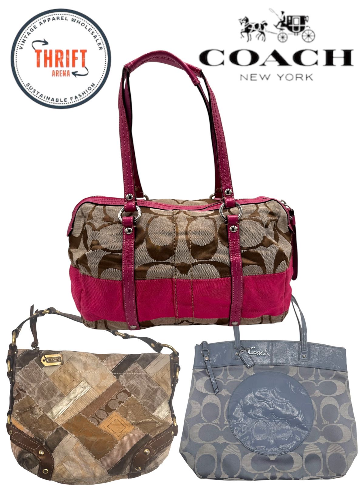 LX322 Premium Coach Bags